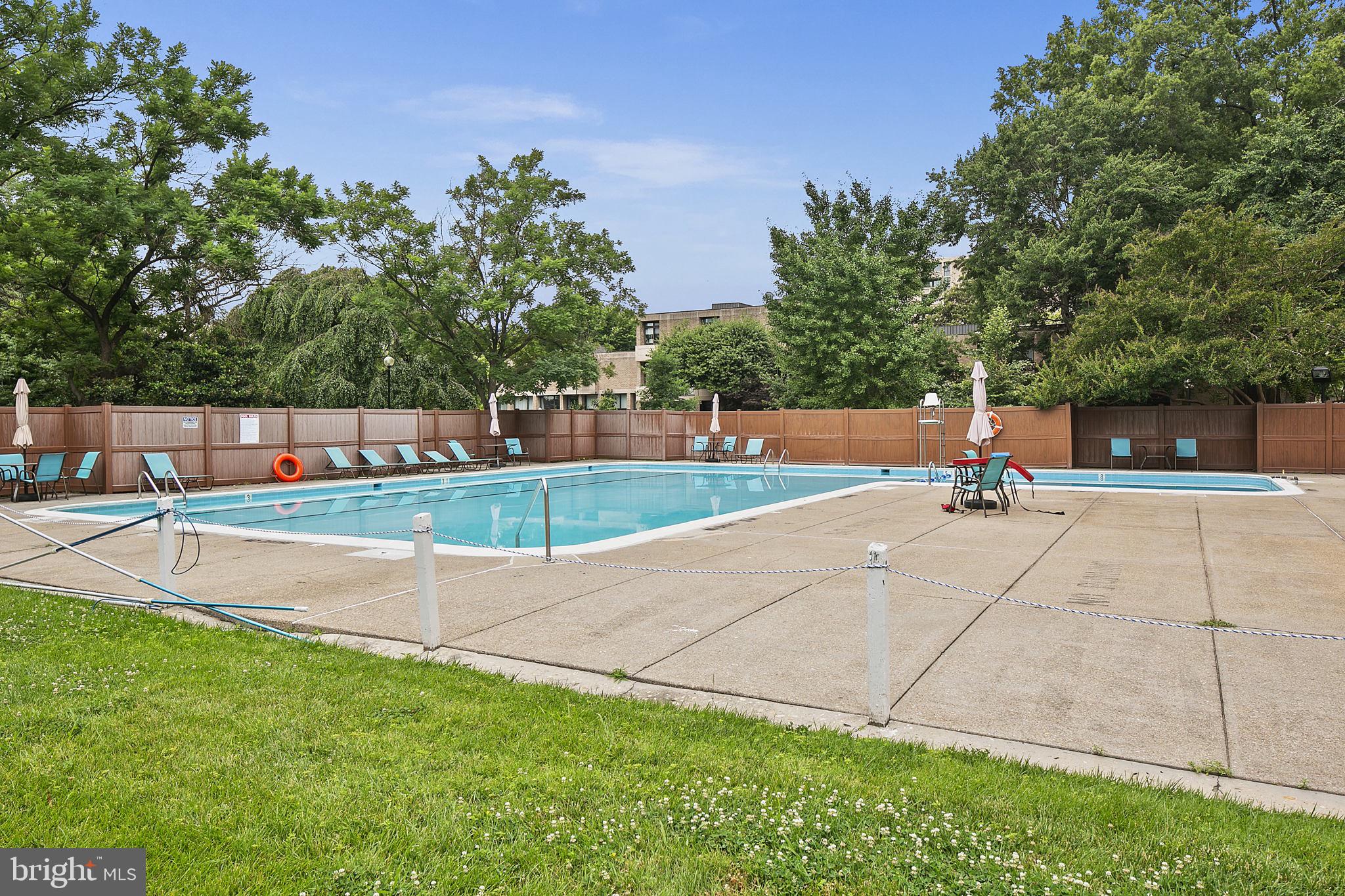 361 N Street Southwest, Unit 361 Washington, DC 20024 - Photo 21 of 27 Summer fun at the Community pool