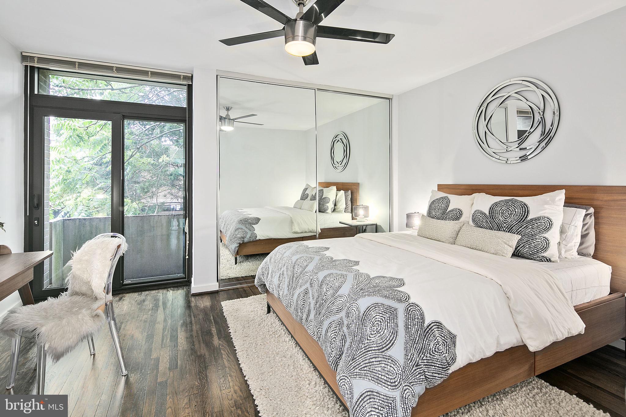 361 N Street Southwest, Unit 361 Washington, DC 20024 - Photo 23 of 52 Light and bright guest suite