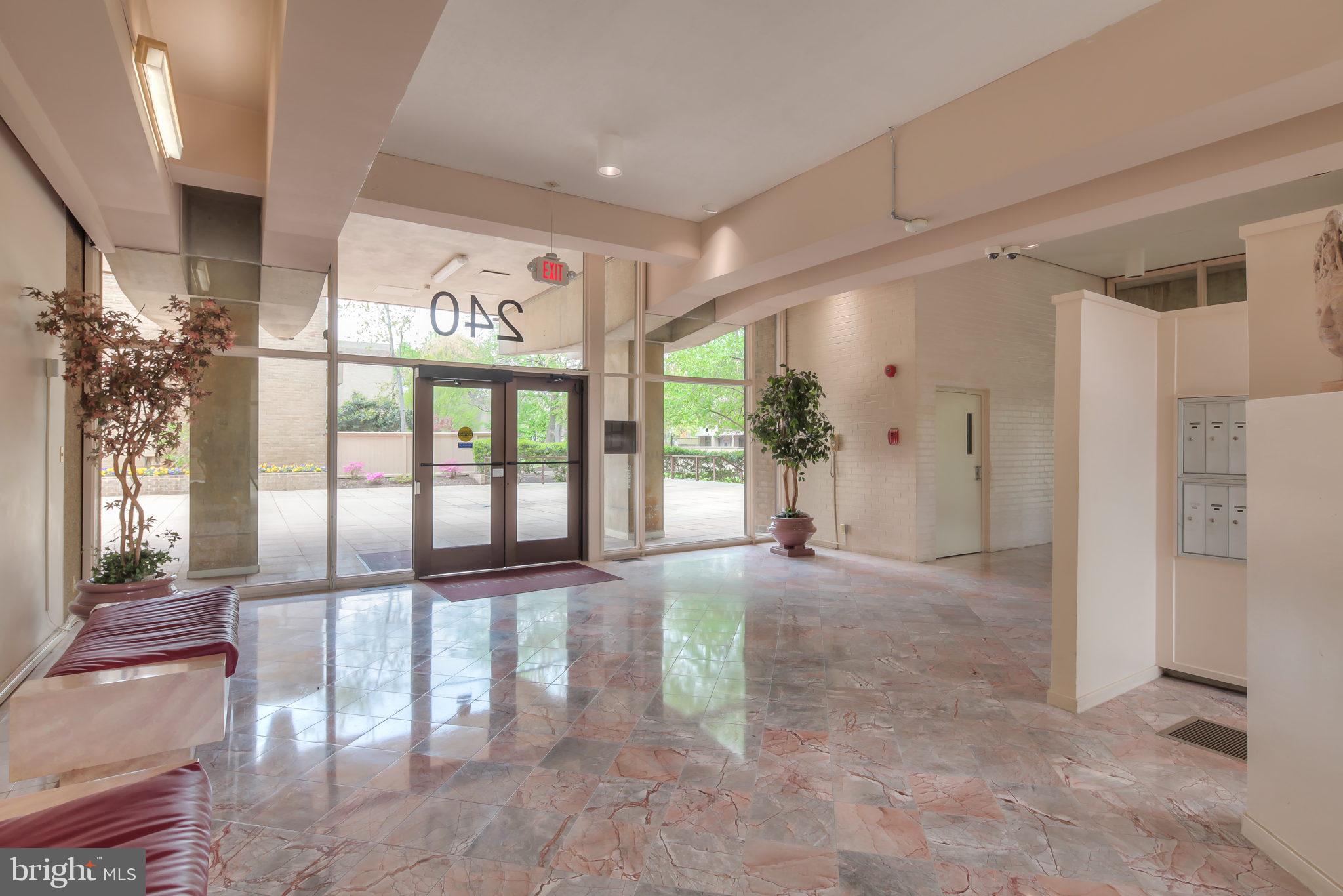 361 N Street Southwest, Unit 361 Washington, DC 20024 - Photo 26 of 27 Elegant lobby