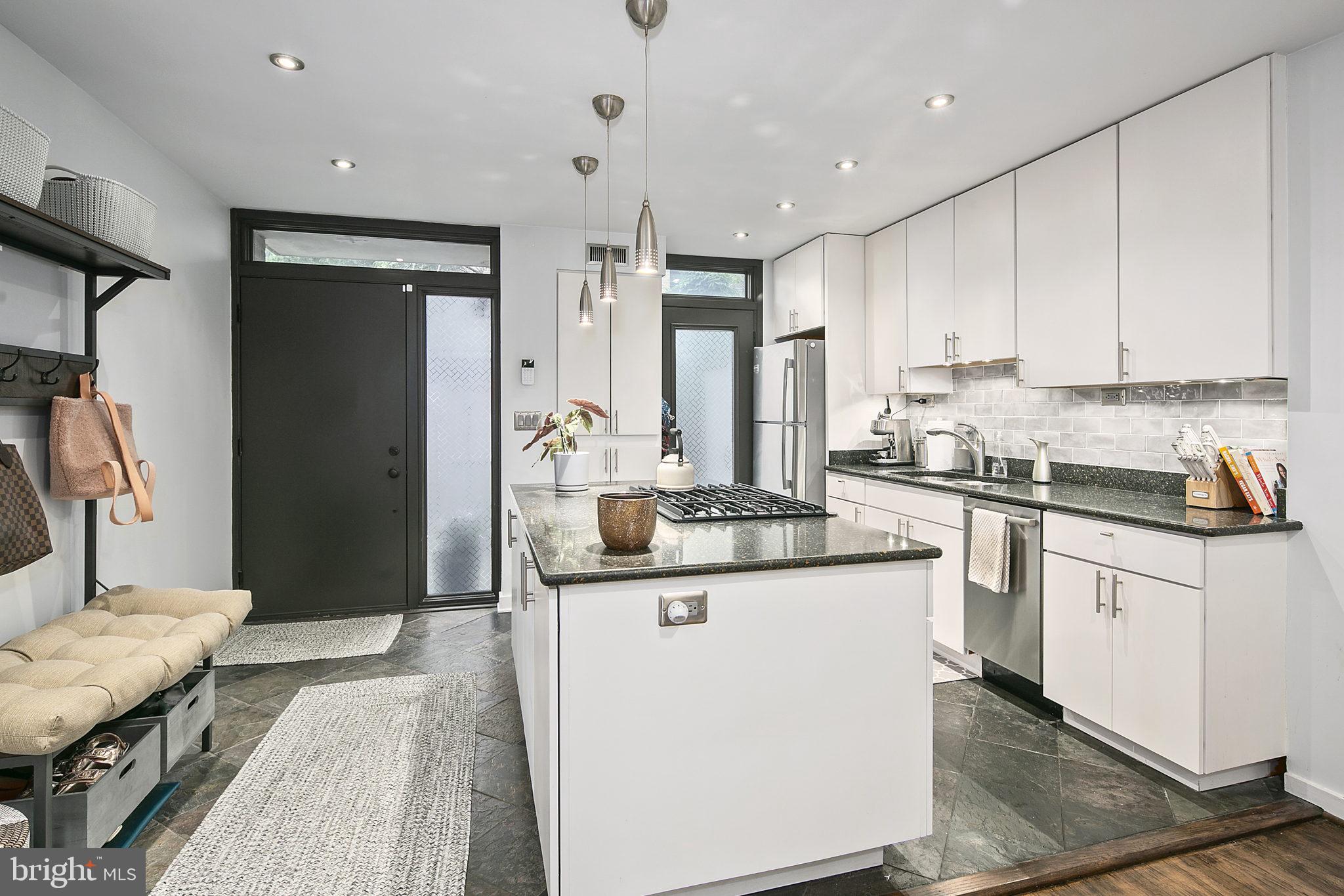 361 N Street Southwest, Unit 361 Washington, DC 20024 - Photo 3 of 52 Gourmet kitchen with stainless appliances