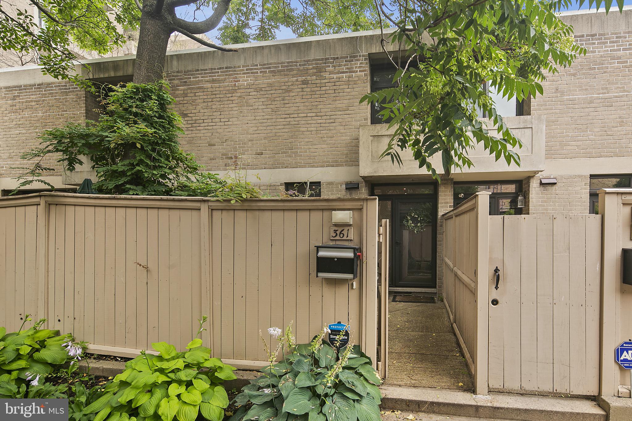 361 N Street Southwest, Unit 361 Washington, DC 20024 - Photo 35 of 52 Welcome to 361 N St SW! Front Entrance
