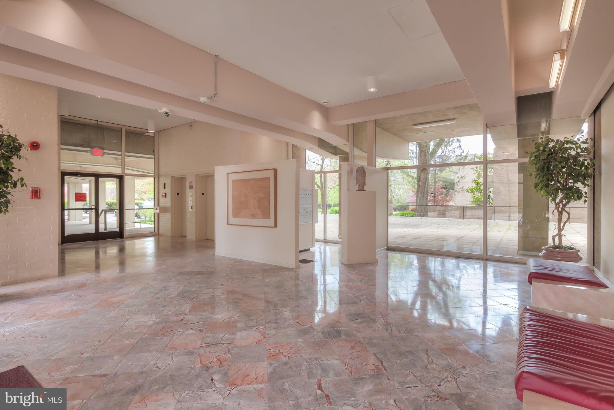 361 N Street Southwest, Unit 361 Washington, DC 20024 - Photo 52 of 52 Elegant lobby