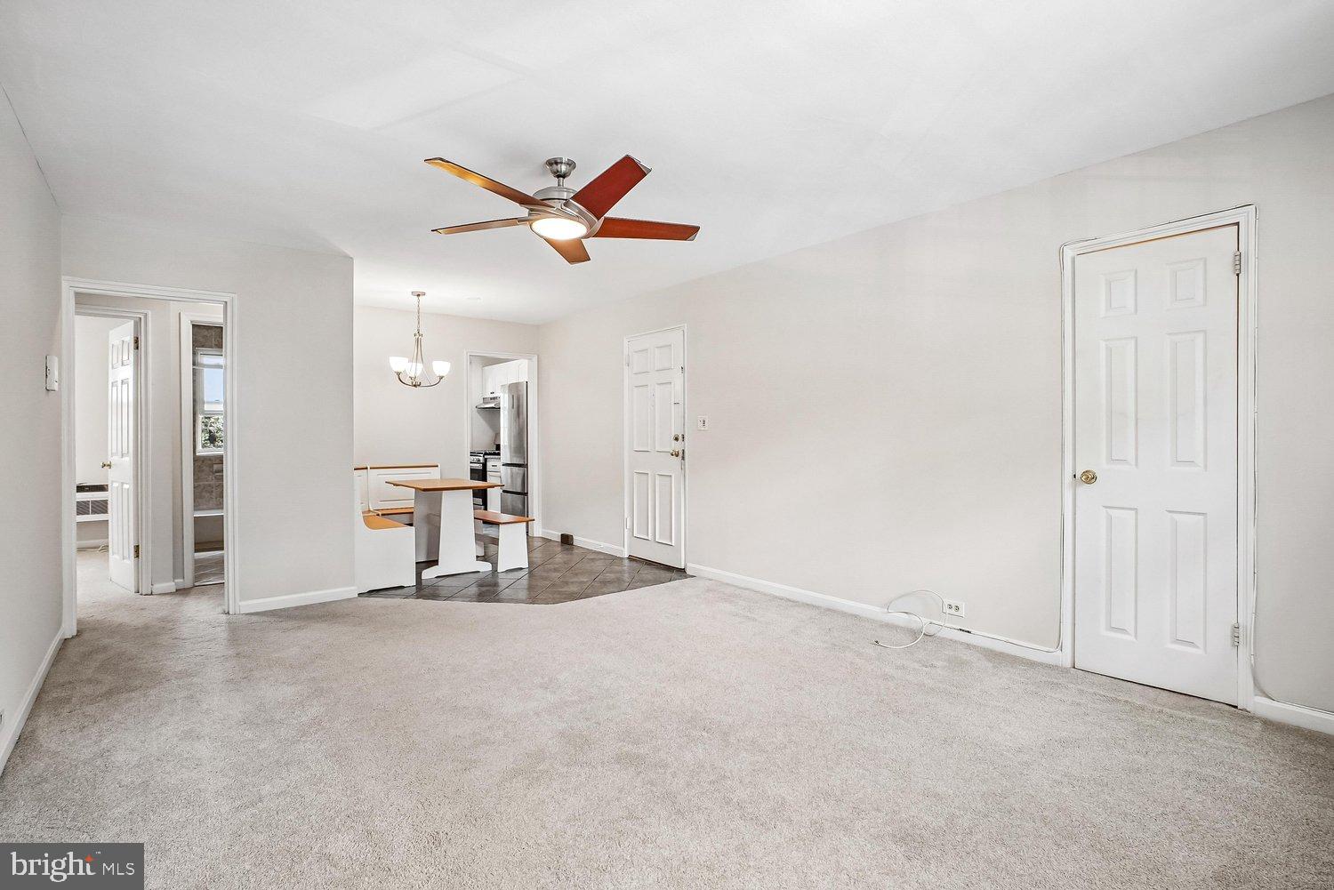 4312 2nd Road North, Unit 2 Arlington, VA 22203 - Photo 8 of 66 Bright and airy living space with modern charm.
