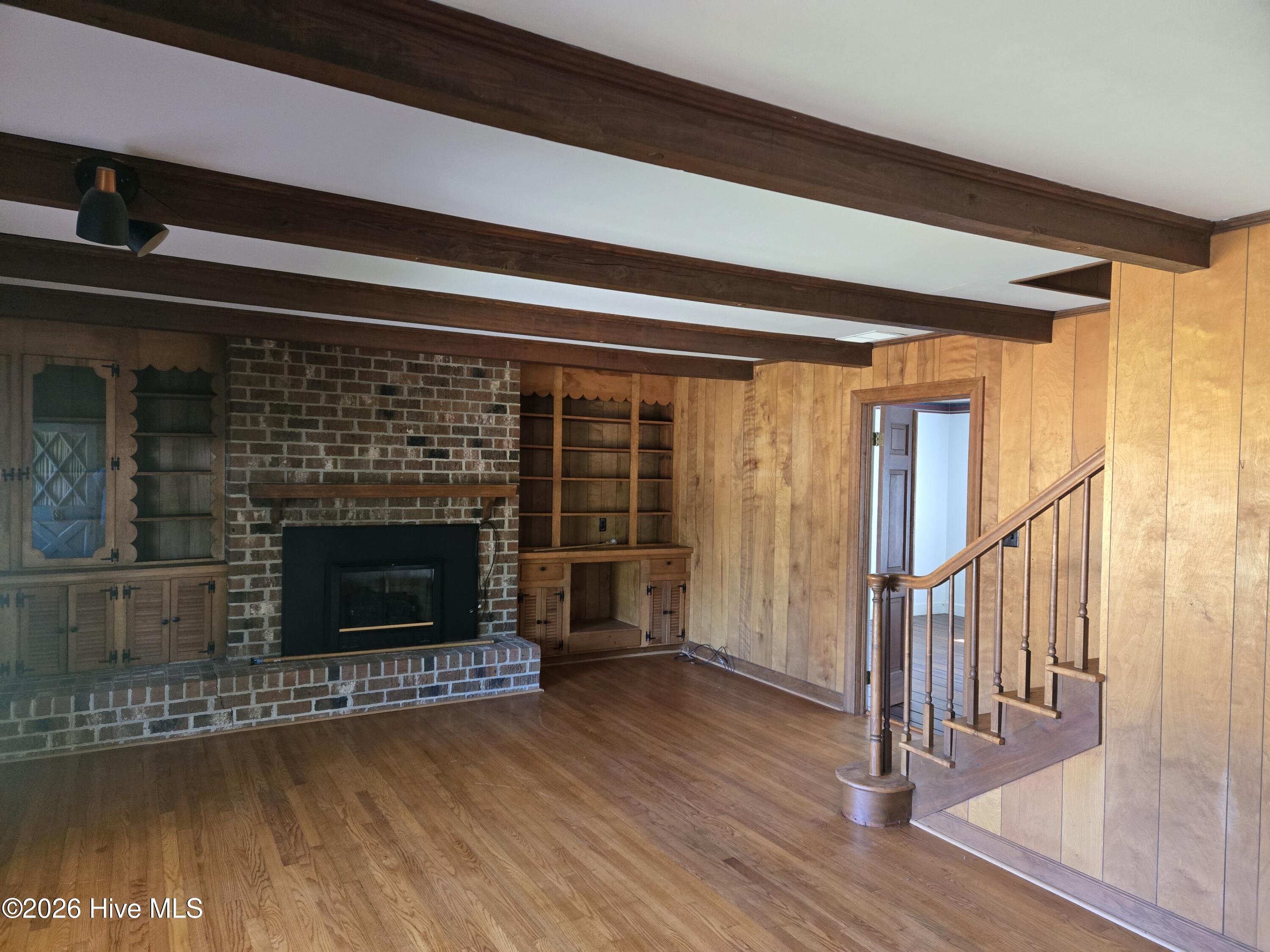 2641 Ralph Taylor Road Williamston, NC 27892 - Photo 10 of 22 Den w/fireplace