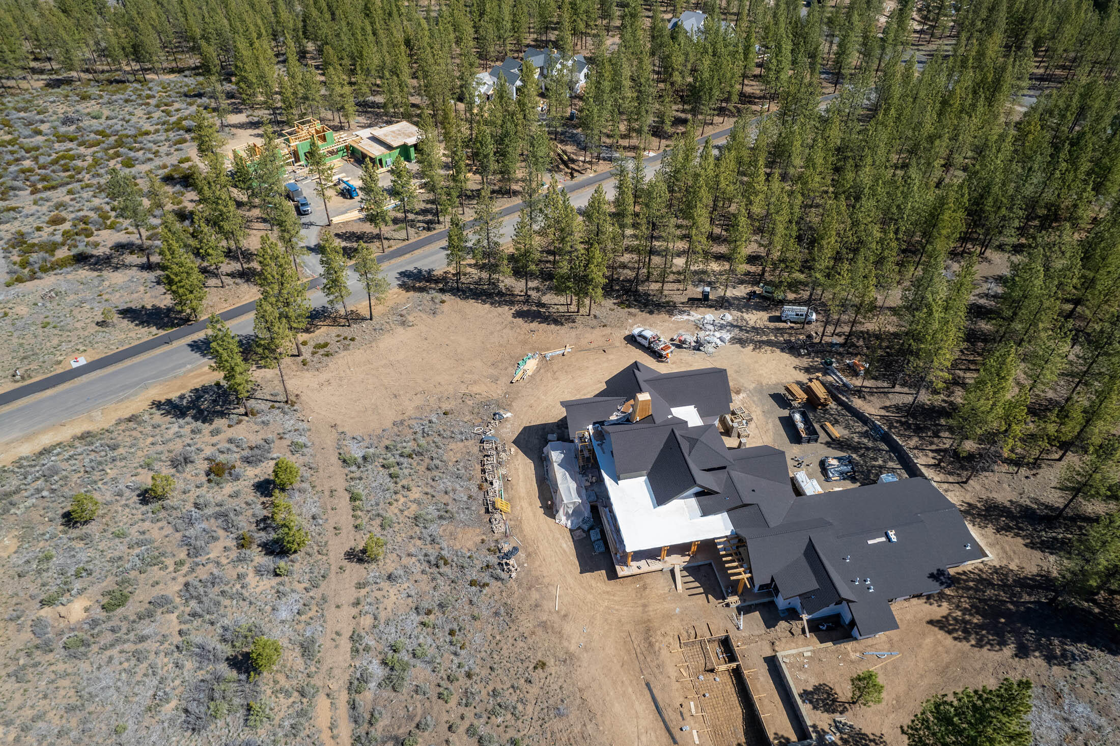 62550 Huntsman Loop Bend Bend, OR 97703 - Photo 46 of 72 62550 Huntsman Loop aerial_0136 copy