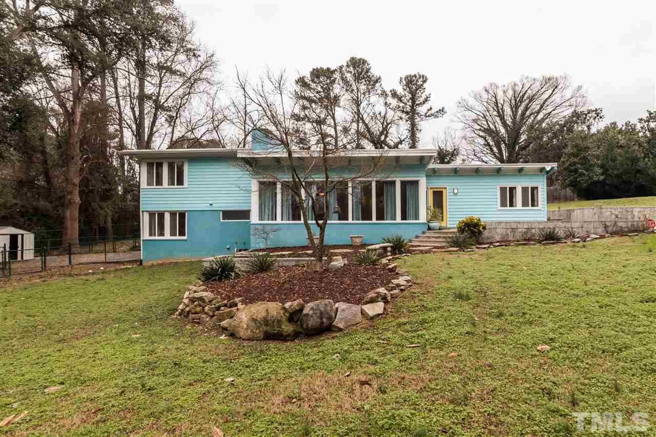107 King William Road Raleigh, NC 27610 - Photo 2 of 25 a view of a house with a yard