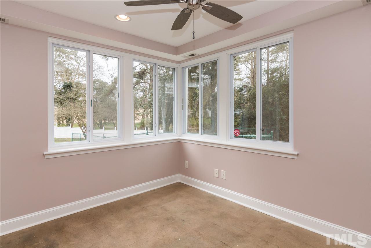 107 King William Road Raleigh, NC 27610 - Photo 16 of 25 an empty room with a window