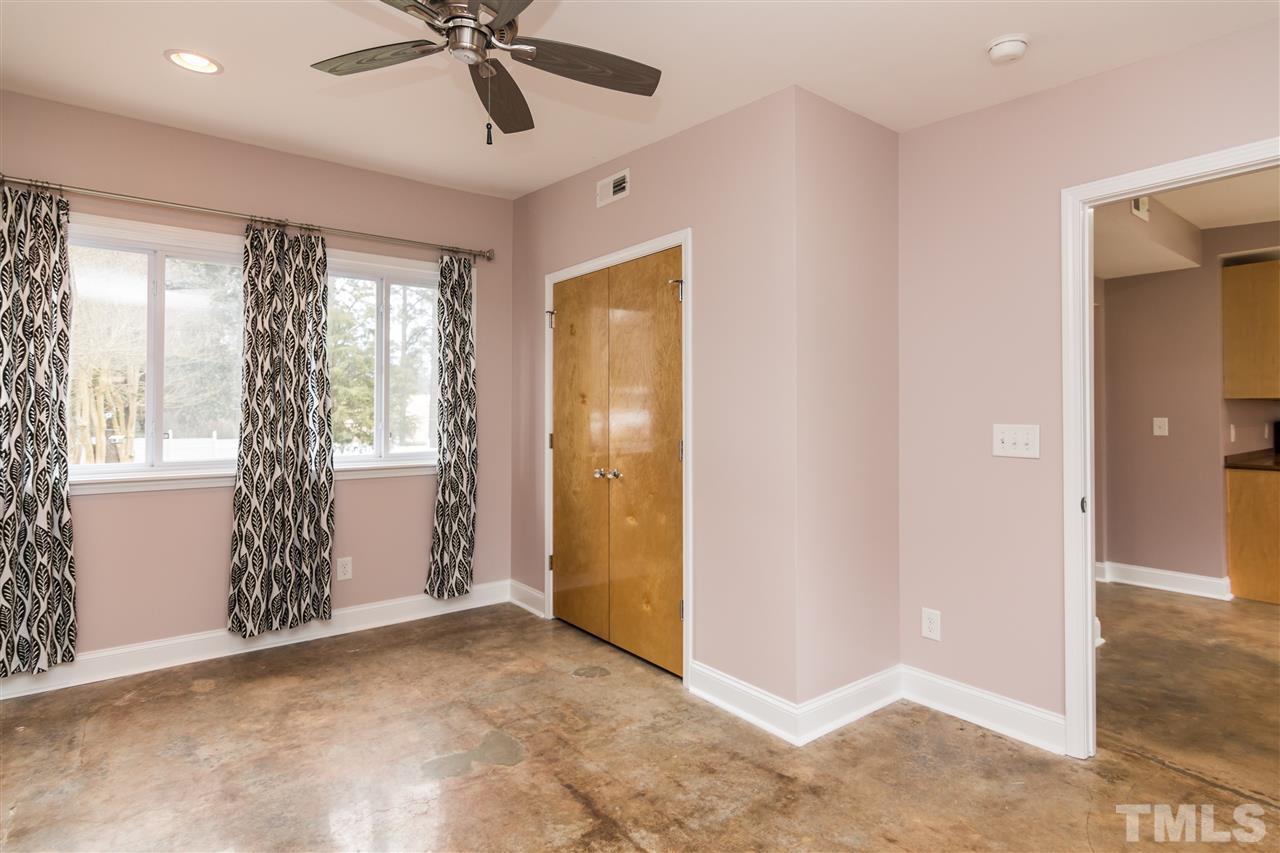 107 King William Road Raleigh, NC 27610 - Photo 18 of 25 a view of an empty room with a window