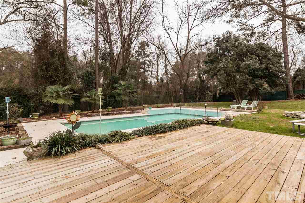 107 King William Road Raleigh, NC 27610 - Photo 23 of 25 a view of a yard