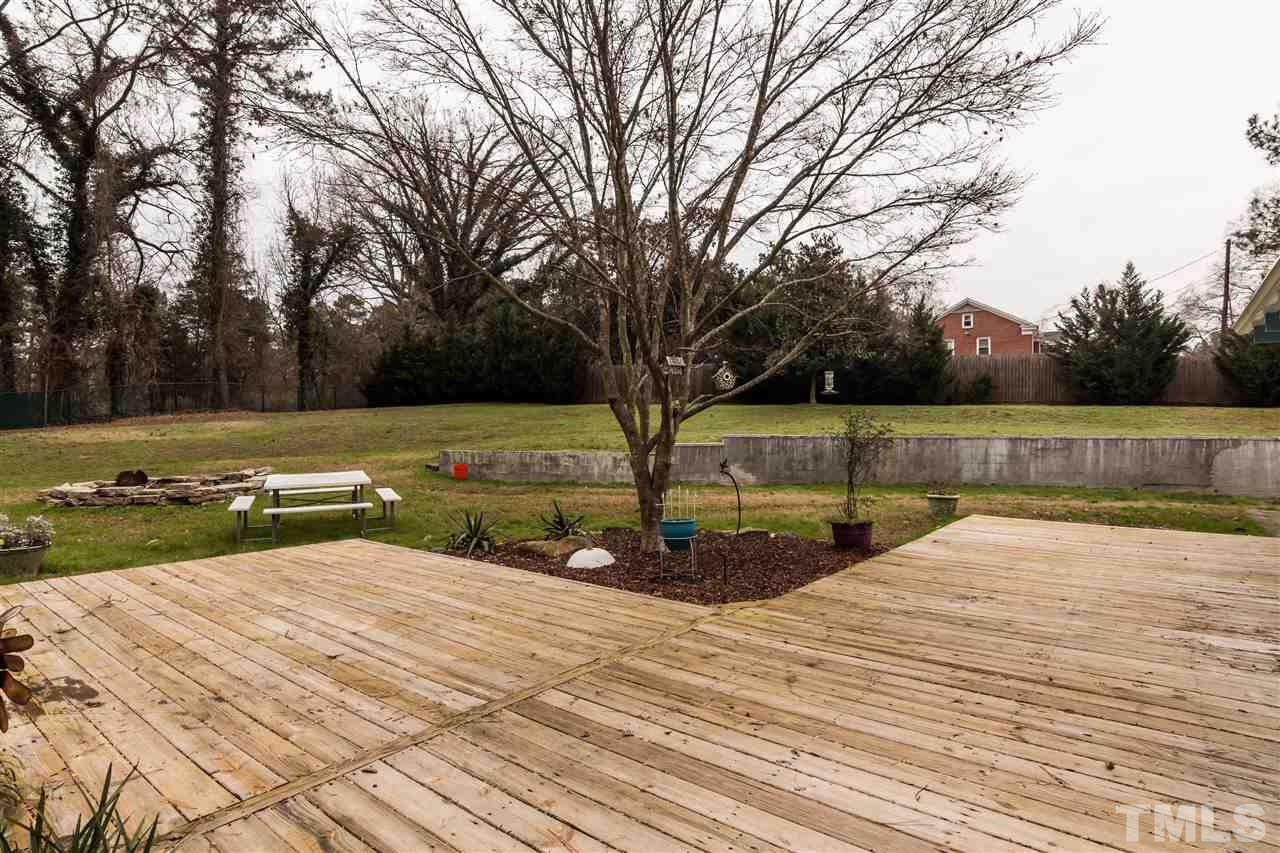 107 King William Road Raleigh, NC 27610 - Photo 25 of 25 a view of a yard