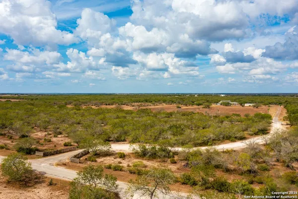 a view of city and ocean