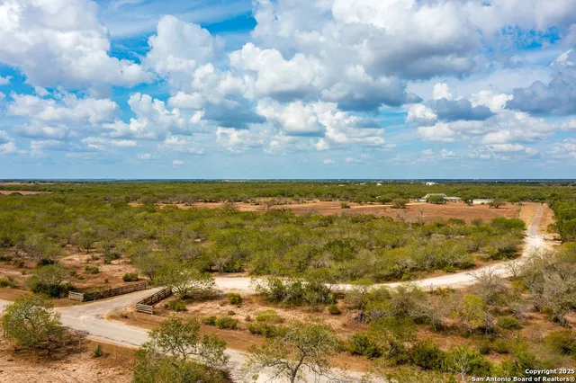 a view of city and ocean