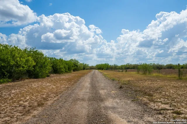 a view of a lake and mountain in the background