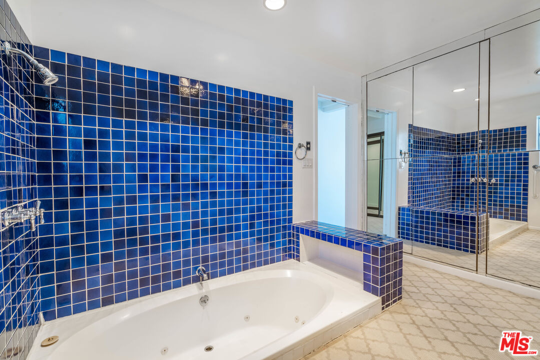 3711 Ocean Front Walk, Unit 3 Marina del Rey, CA 90292 - Photo 26 of 43 a bathroom with a bathtub and shower