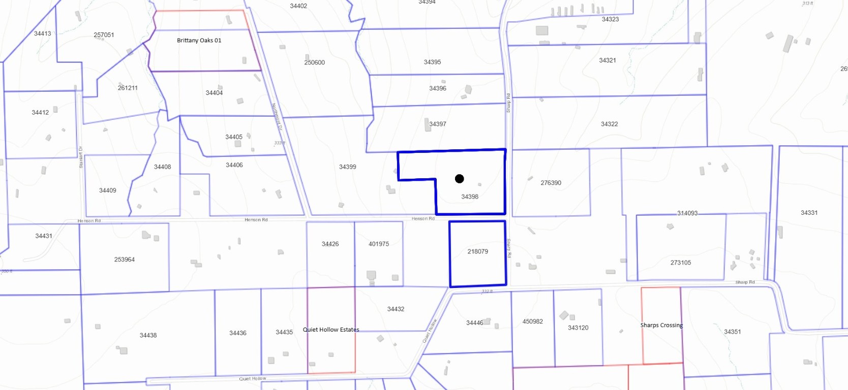 22868 Henson Road Montgomery, TX 77356 - Photo 2 of 9 a picture of a bathroom with a window