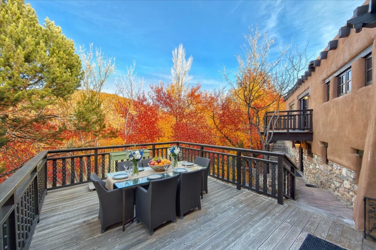 1433 Upper Canyon Road Santa Fe, NM 87501 - Photo 5 of 57 Viewing Deck