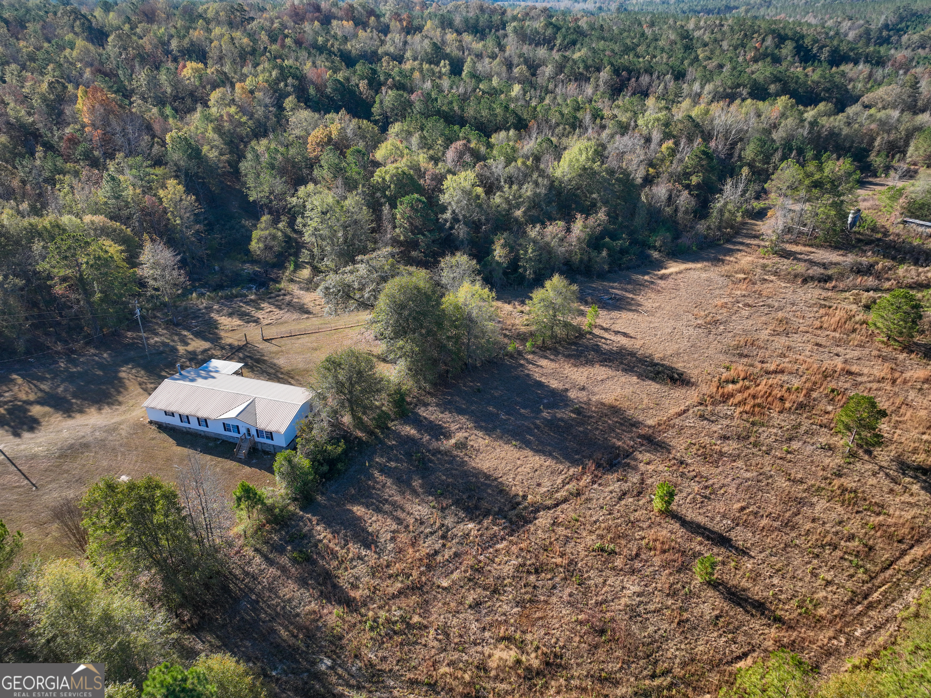 1100 Sapp Road Dry Branch, GA 31020 - Photo 31 of 54 a view of a house with a yard