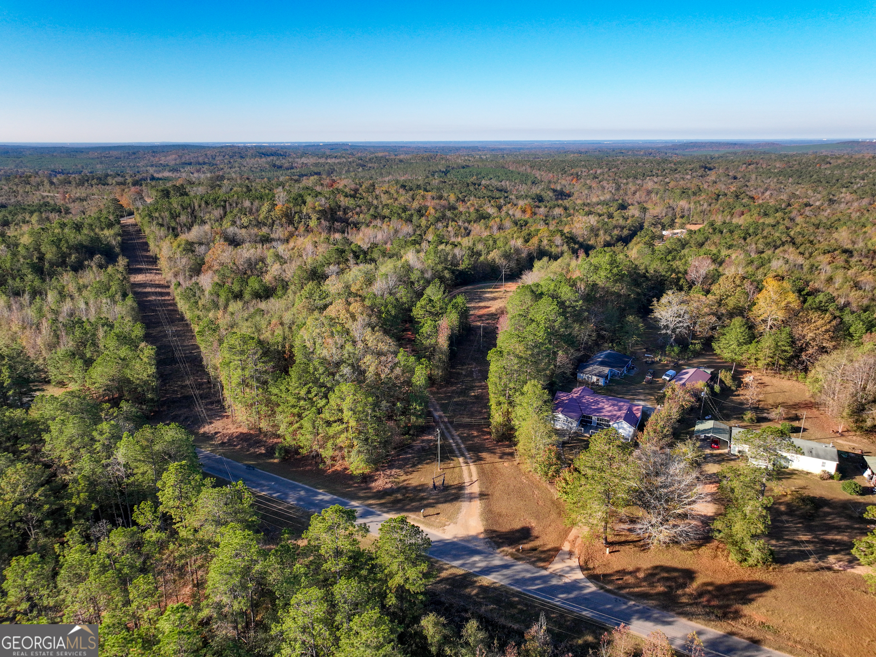 1100 Sapp Road Dry Branch, GA 31020 - Photo 49 of 54 a view of a city and mountains