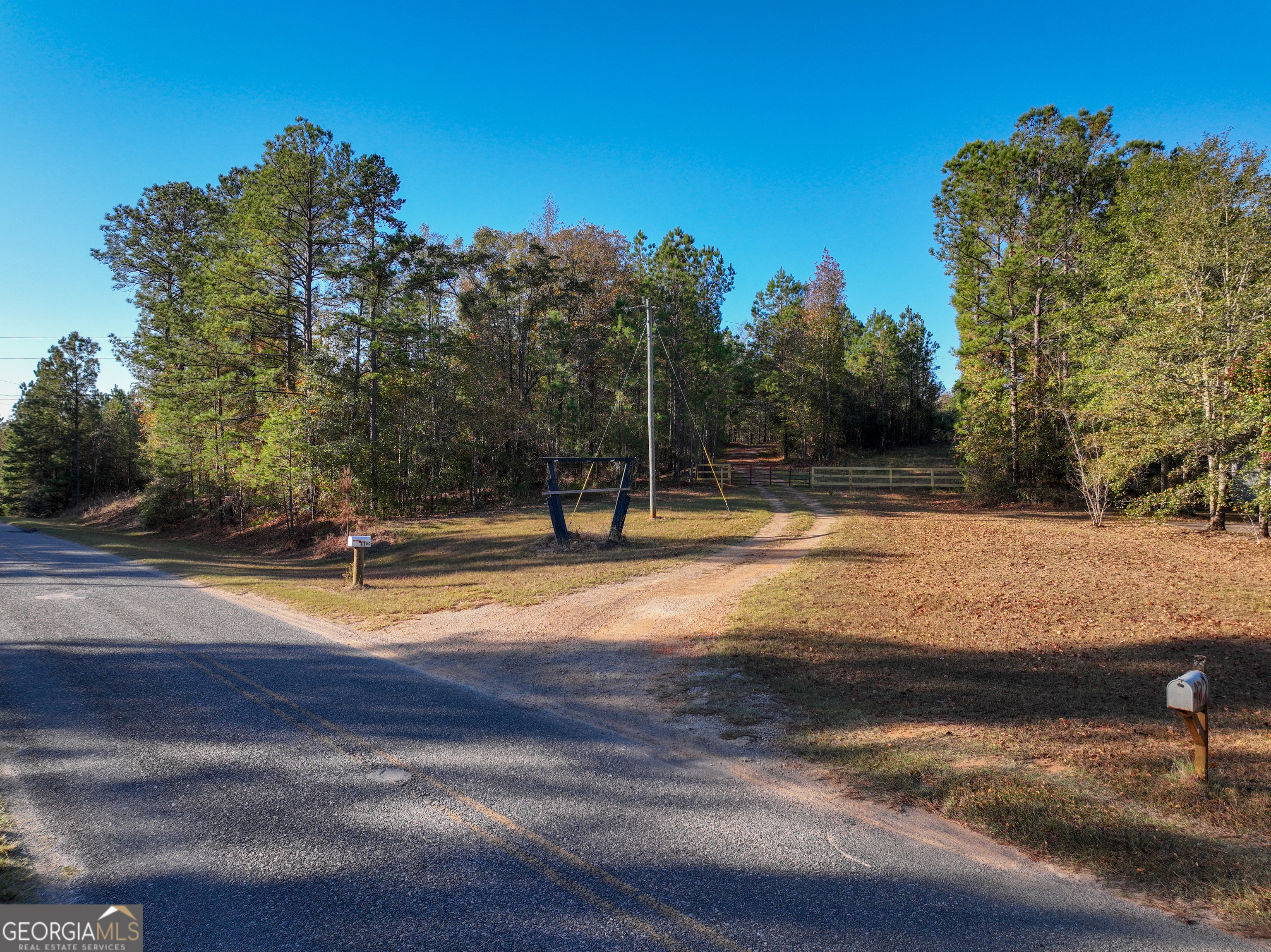 1100 Sapp Road Dry Branch, GA 31020 - Photo 50 of 54 a view of a yard with swimming pool and trees