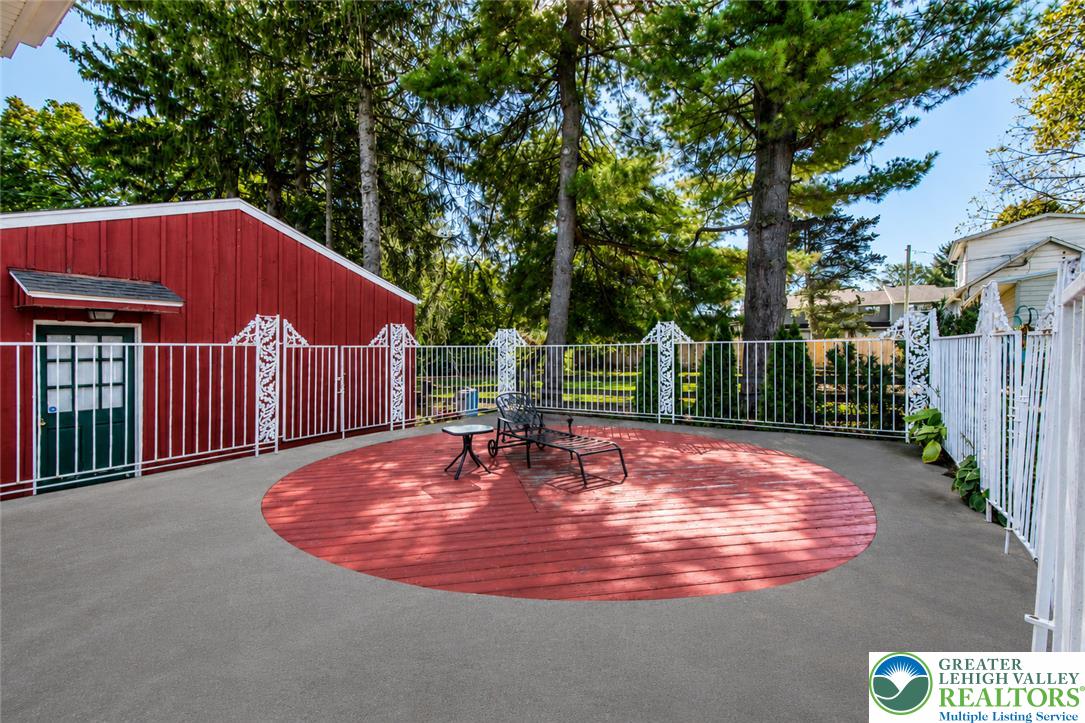 1742 Butztown Road Bethlehem, PA 18017 - Photo 9 of 56 The enclosed patio/deck is Ideal for all your outdoor gatherings