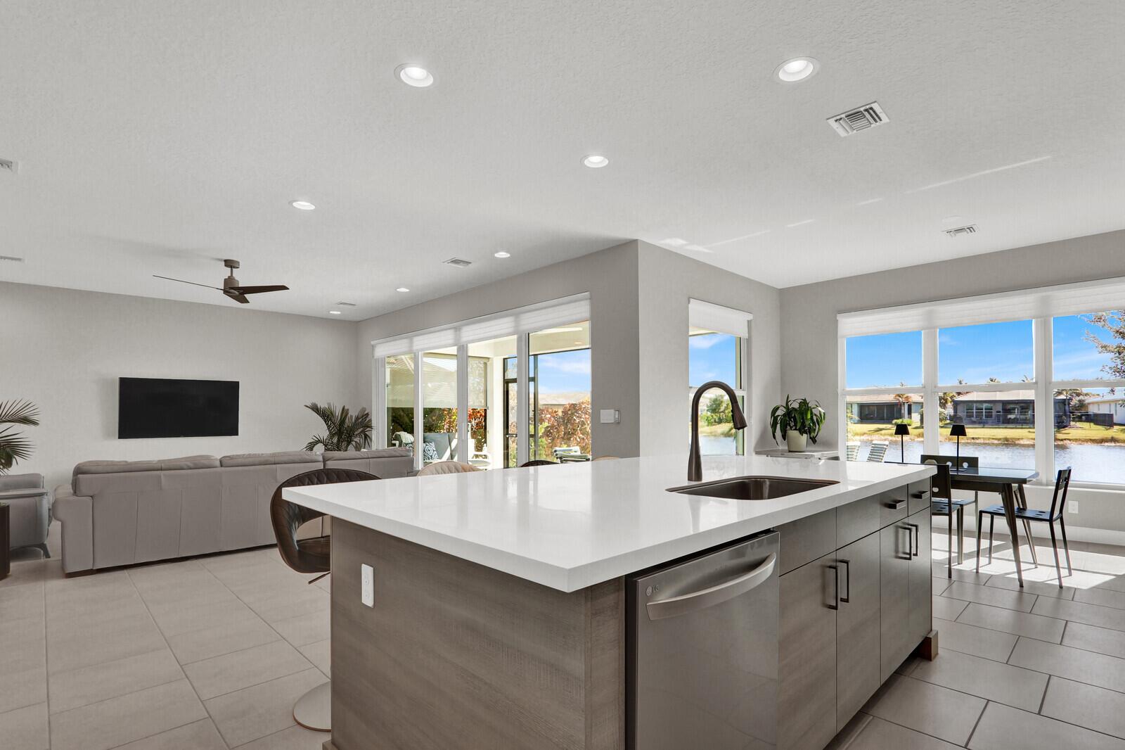 13246 Southwest Blue River Road Port St. Lucie, FL 34987 - Photo 21 of 61 View from kitchen