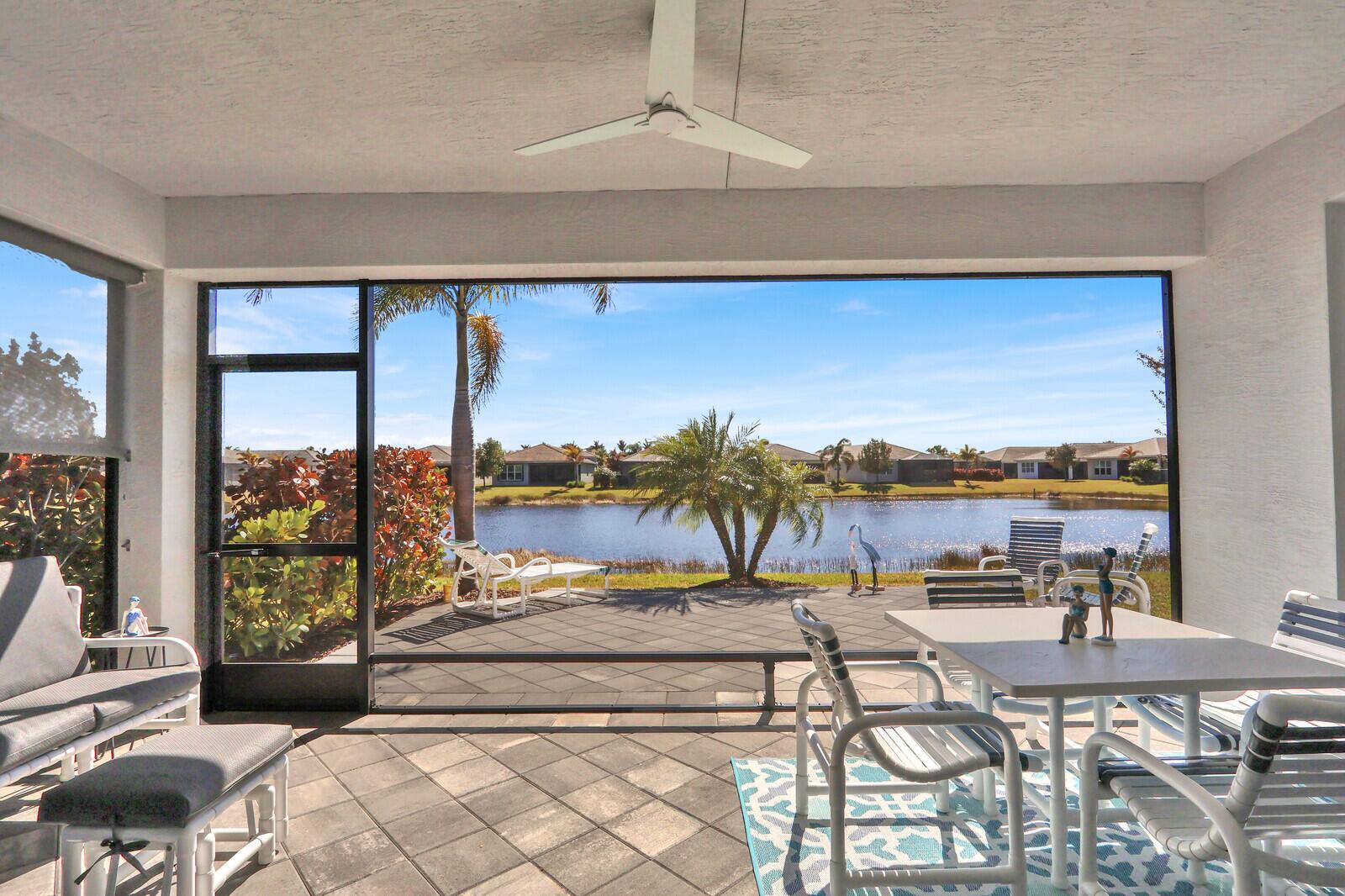 13246 Southwest Blue River Road Port St. Lucie, FL 34987 - Photo 22 of 61 Patio