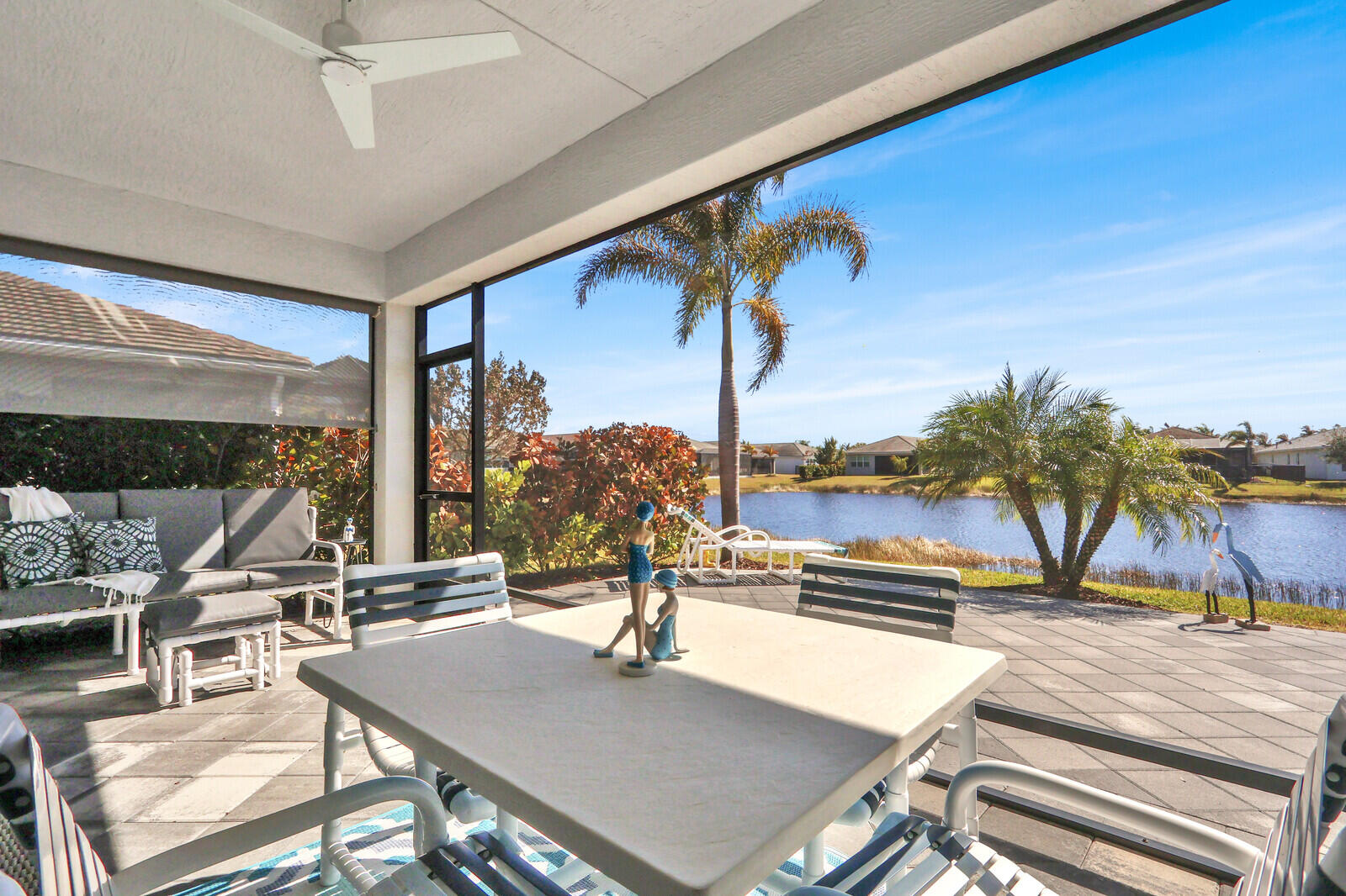 13246 Southwest Blue River Road Port St. Lucie, FL 34987 - Photo 23 of 61 Patio