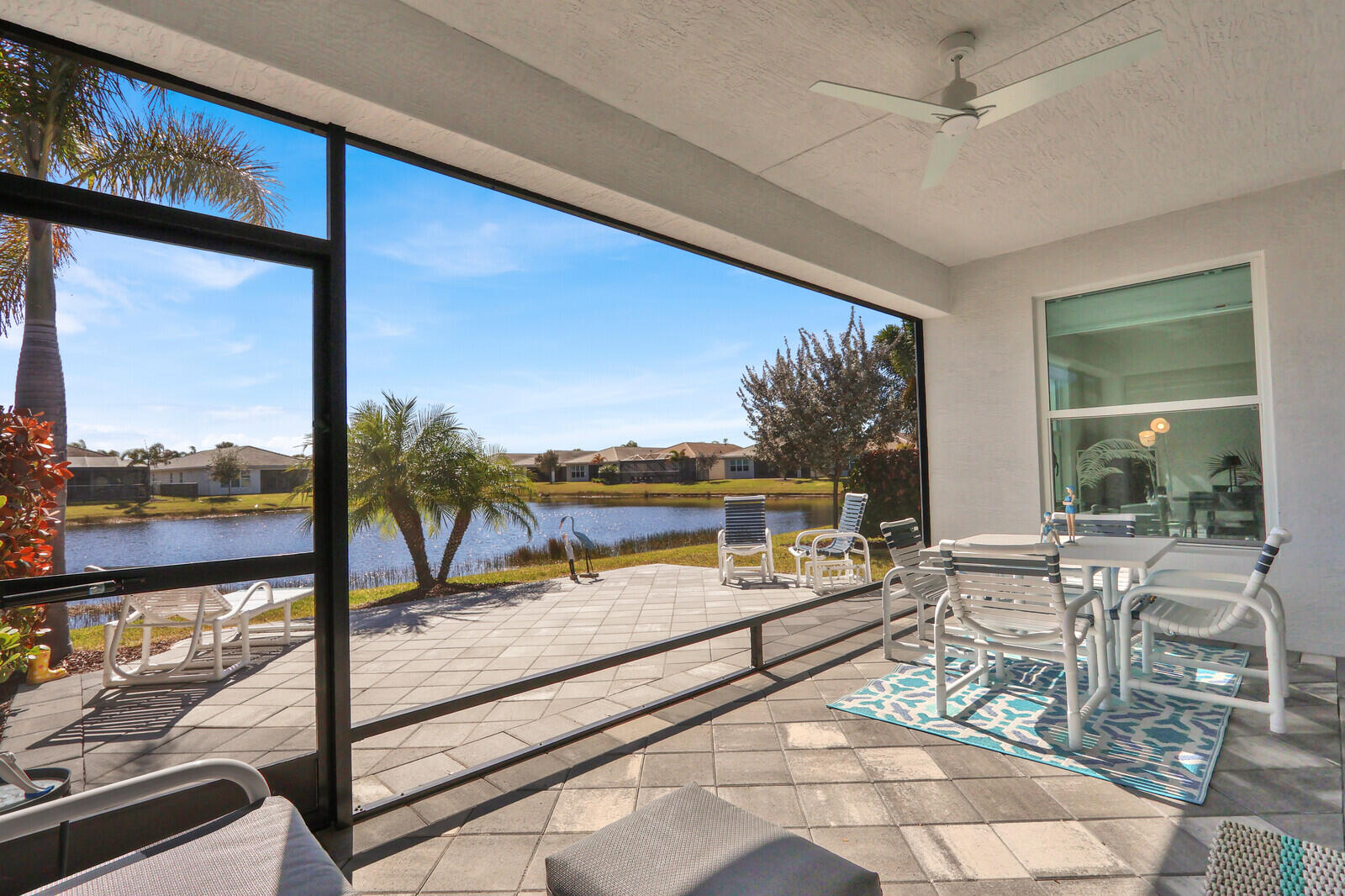 13246 Southwest Blue River Road Port St. Lucie, FL 34987 - Photo 24 of 61 View from patio