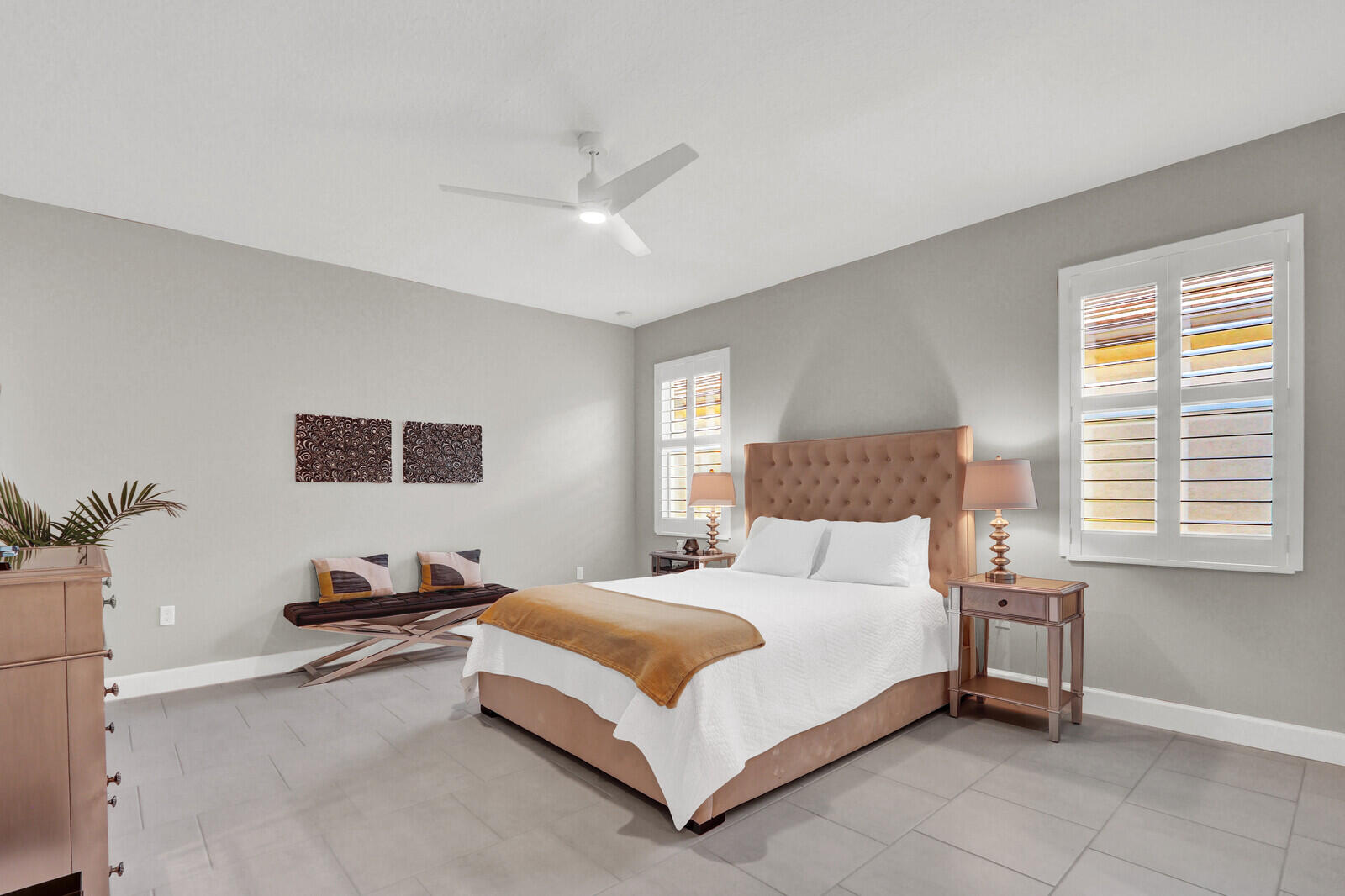 13246 Southwest Blue River Road Port St. Lucie, FL 34987 - Photo 25 of 61 Primary bedroom