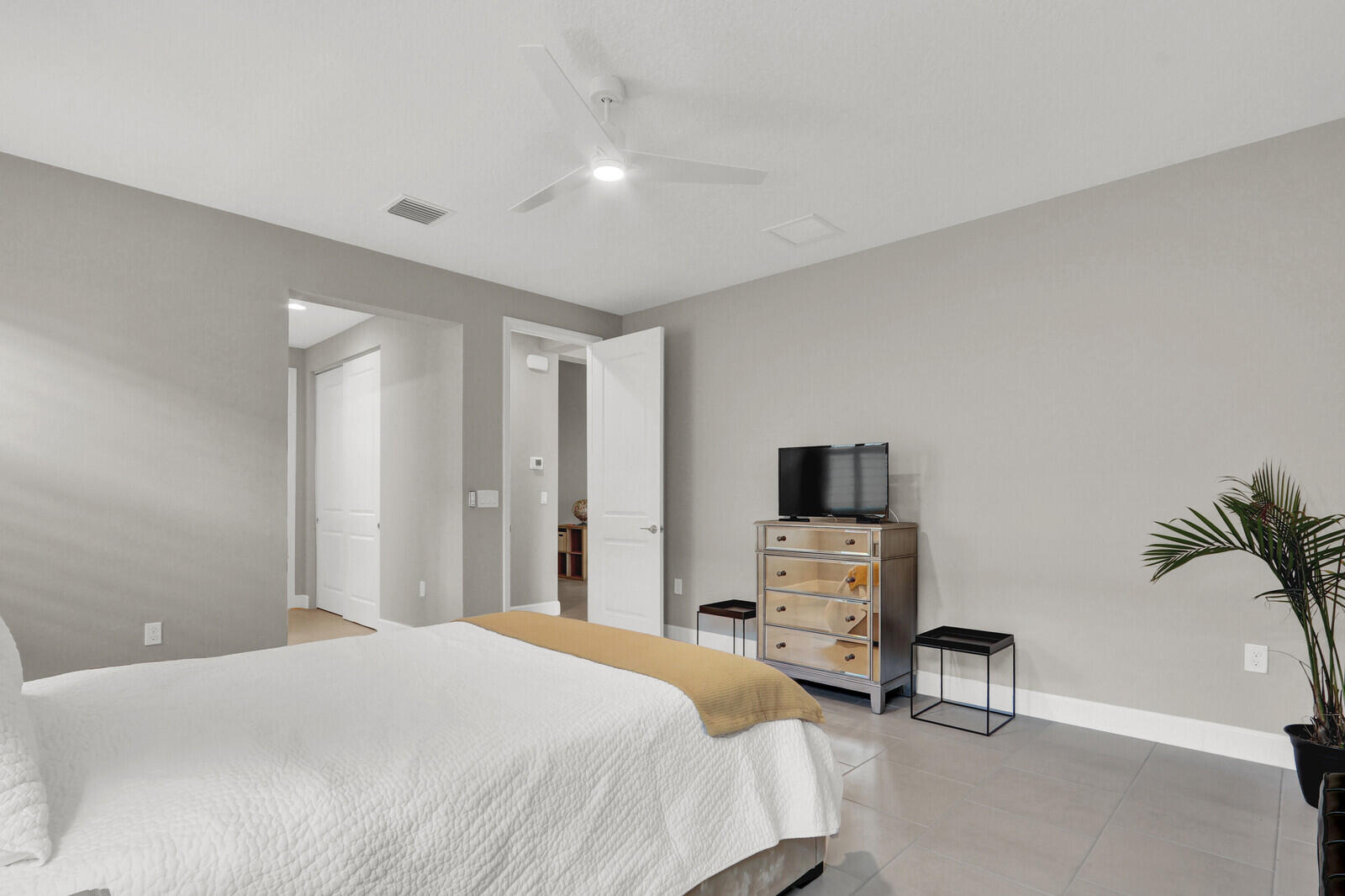 13246 Southwest Blue River Road Port St. Lucie, FL 34987 - Photo 27 of 61 Primary bedroom