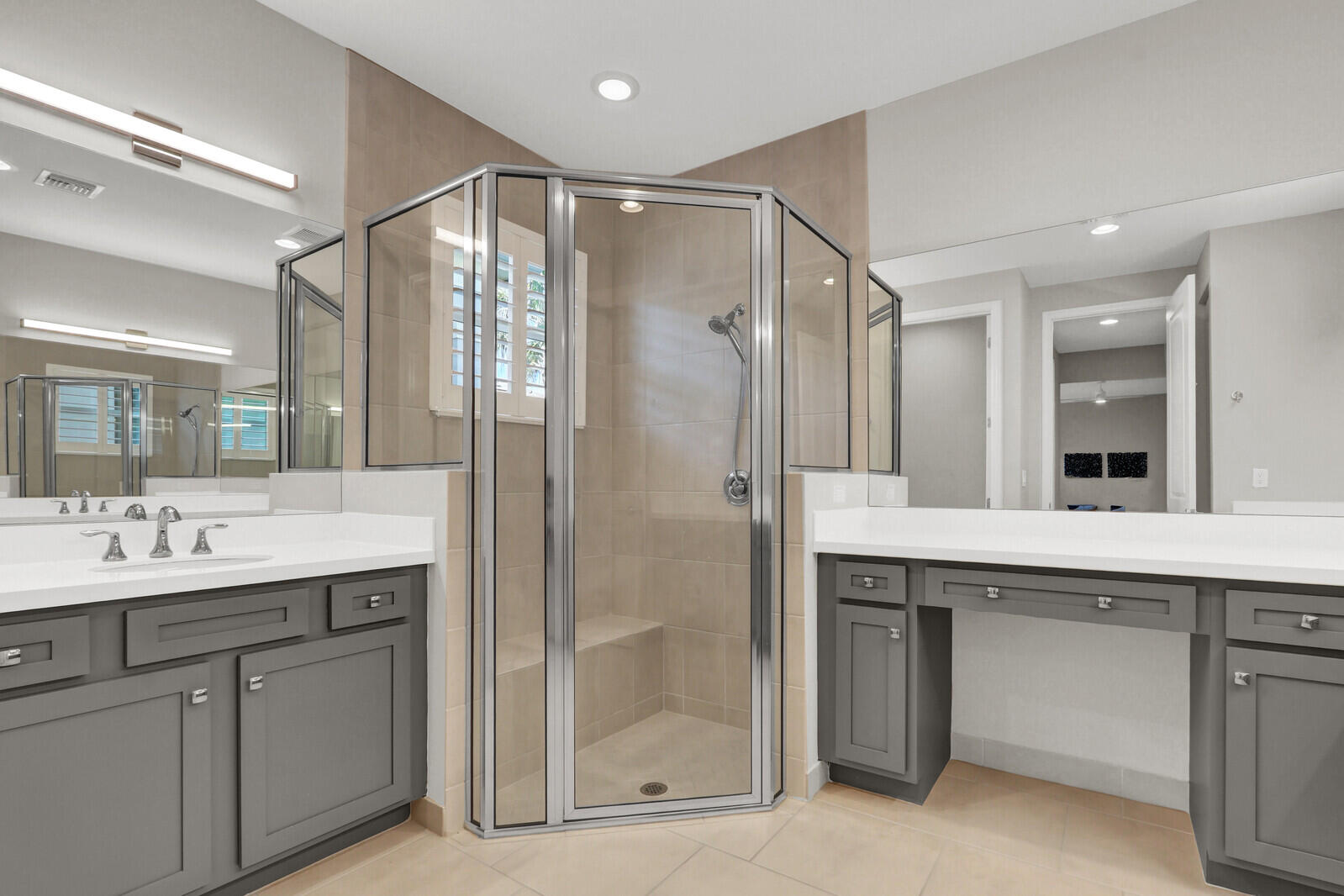 13246 Southwest Blue River Road Port St. Lucie, FL 34987 - Photo 30 of 61 Primary bathroom