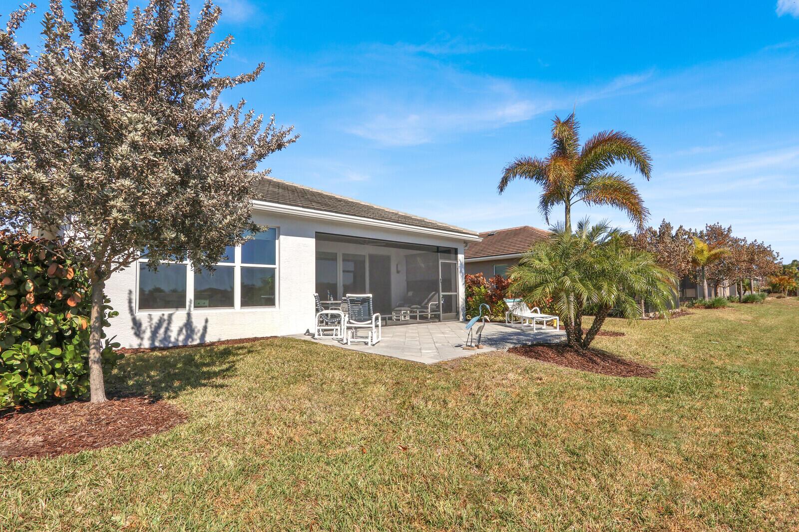 13246 Southwest Blue River Road Port St. Lucie, FL 34987 - Photo 38 of 61 Back of home