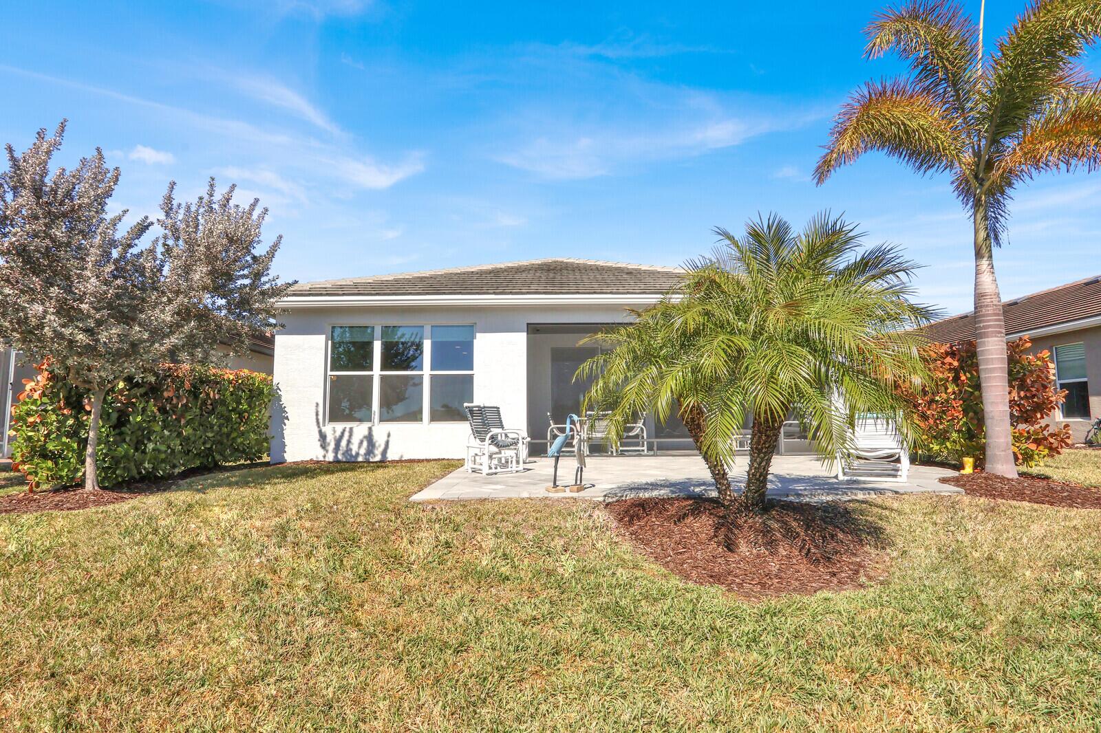 13246 Southwest Blue River Road Port St. Lucie, FL 34987 - Photo 39 of 61 Back of home