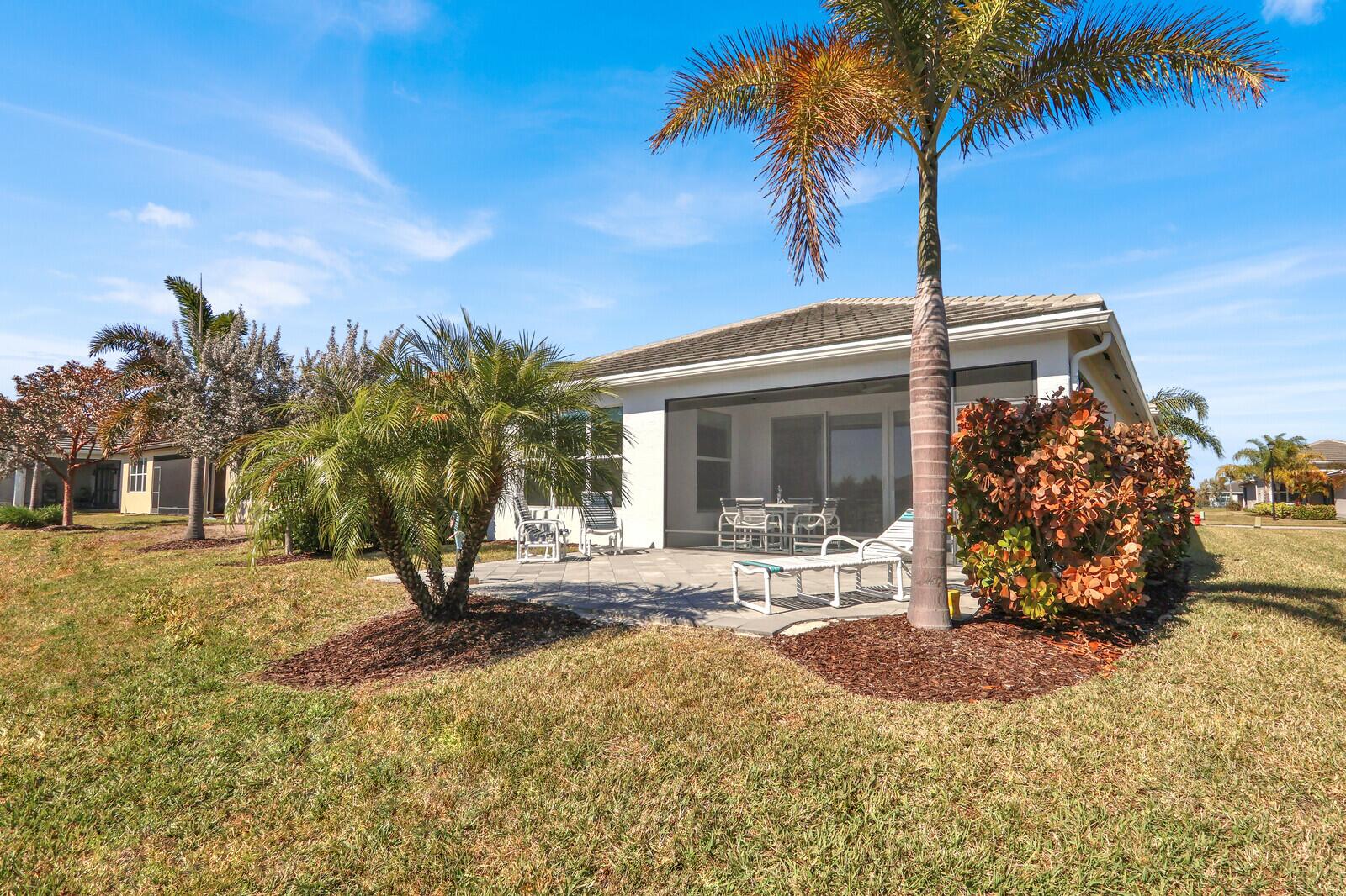 13246 Southwest Blue River Road Port St. Lucie, FL 34987 - Photo 40 of 61 Back of home