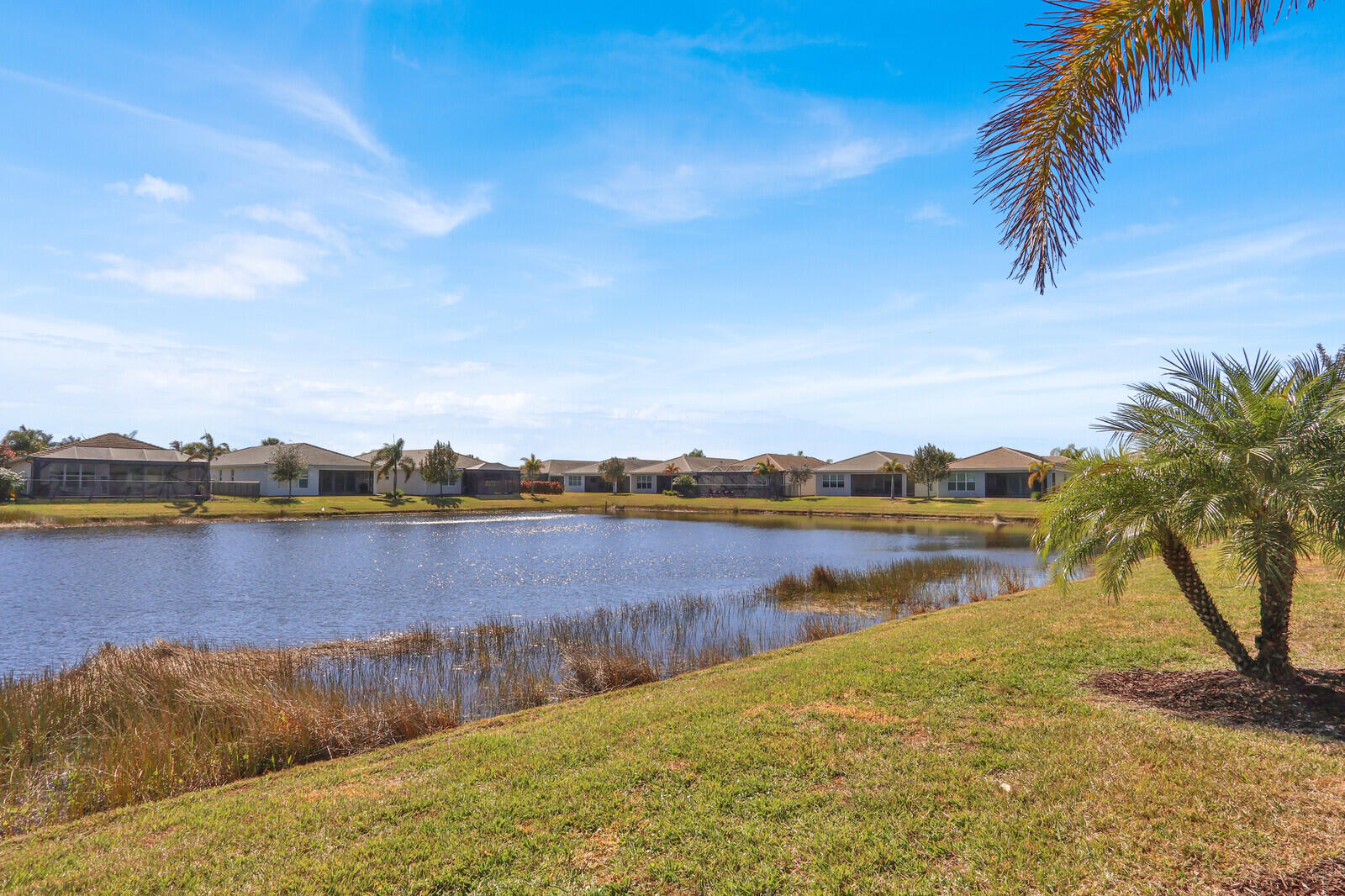 13246 Southwest Blue River Road Port St. Lucie, FL 34987 - Photo 42 of 61 View from backyard