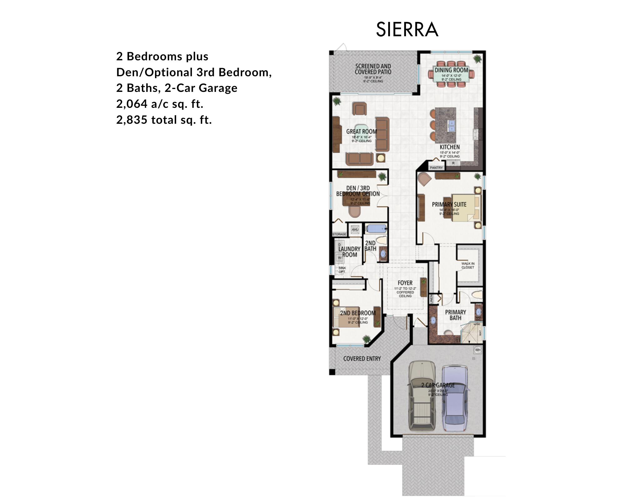 13246 Southwest Blue River Road Port St. Lucie, FL 34987 - Photo 61 of 61 Floorplan