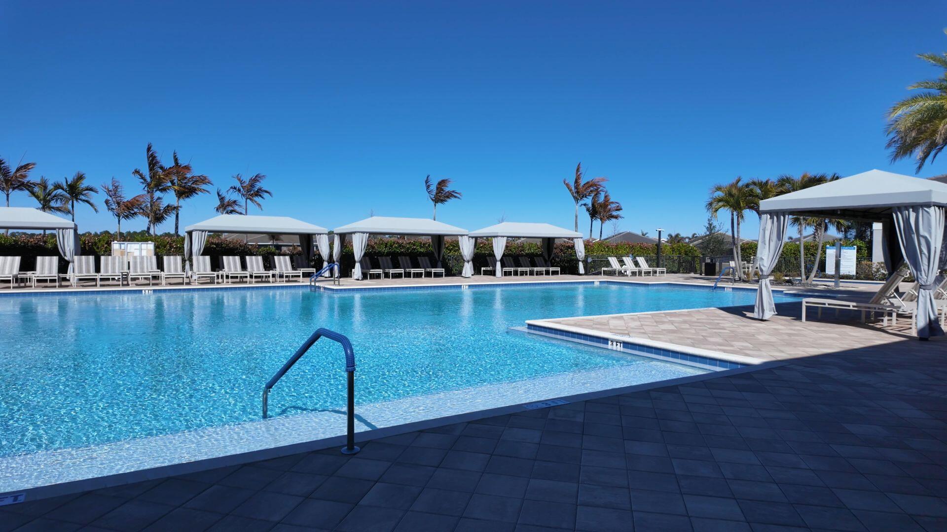 13246 Southwest Blue River Road Port St. Lucie, FL 34987 - Photo 49 of 61 Grove Community Pool