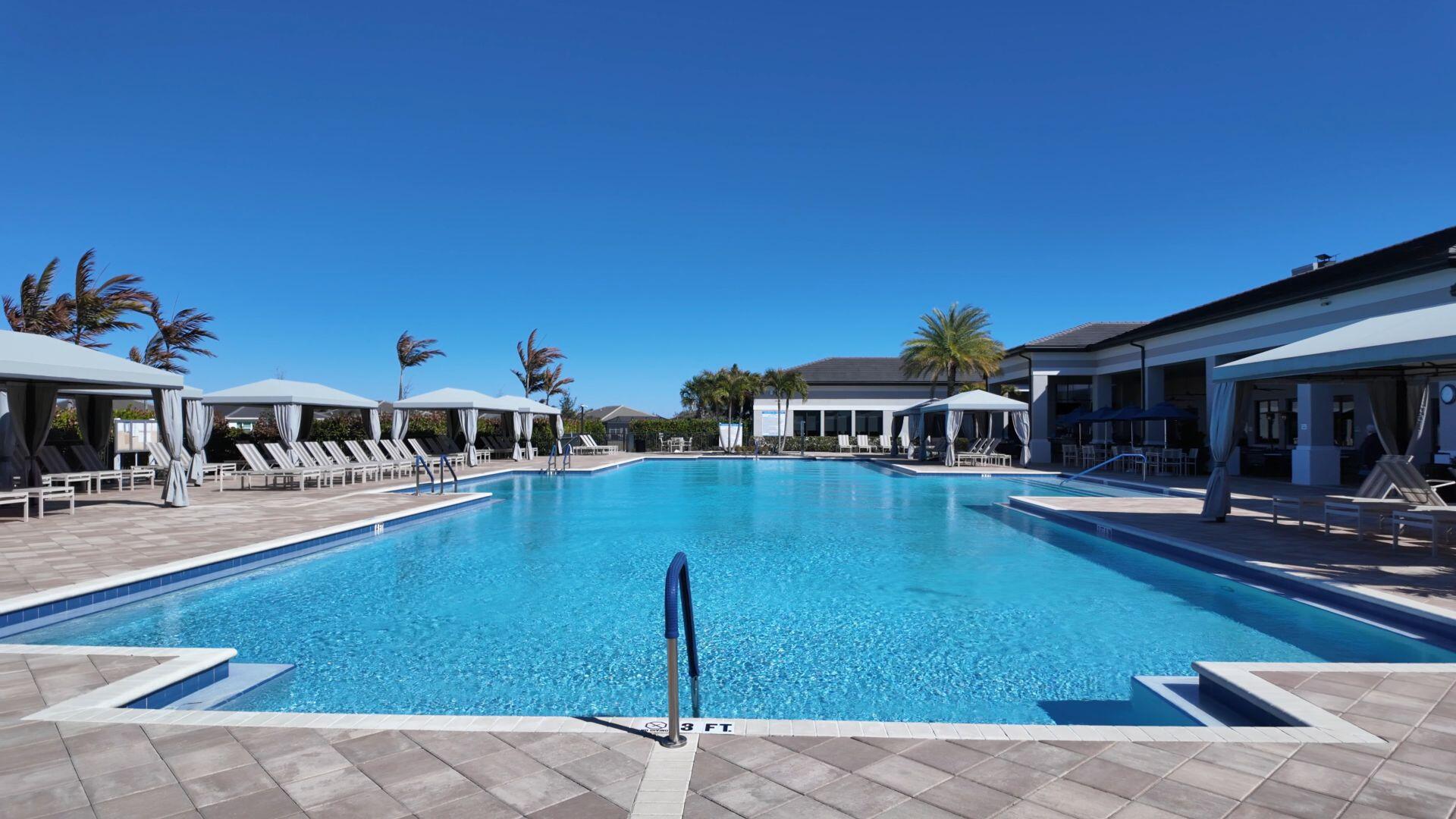 13246 Southwest Blue River Road Port St. Lucie, FL 34987 - Photo 50 of 61 Grove Community Pool