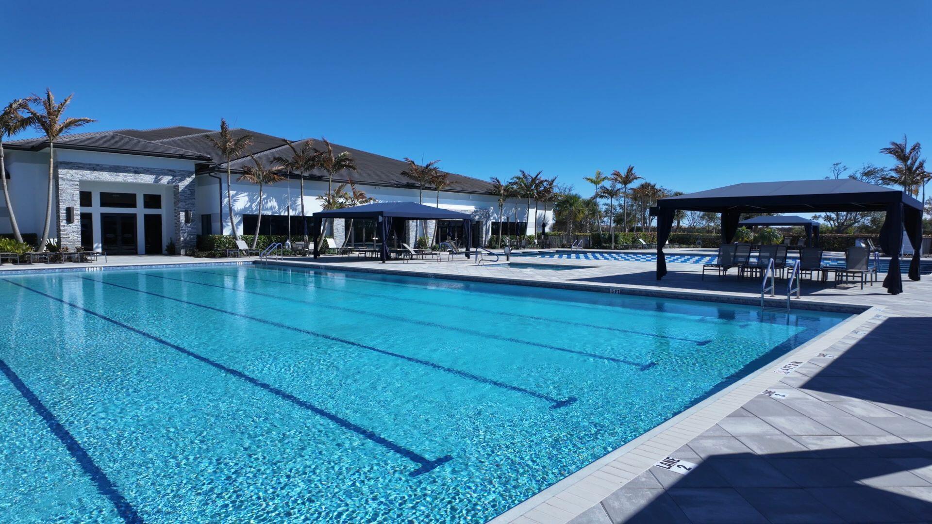 13246 Southwest Blue River Road Port St. Lucie, FL 34987 - Photo 55 of 61 One of 3 pools at Riverland