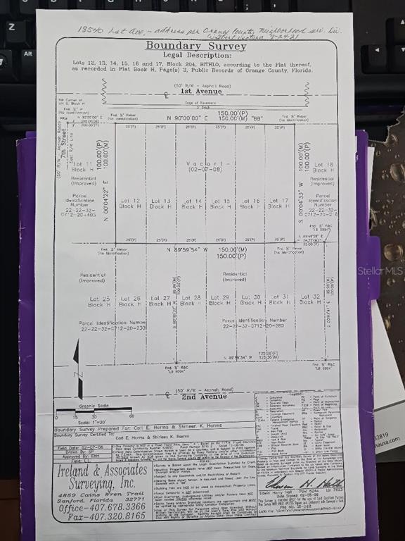 1st Avenue Orlando, FL 32820 - Photo 6 of 6 view of the door