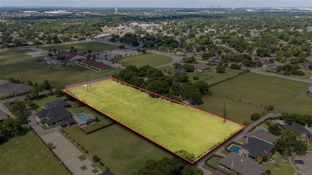 1707 Mesquite Valley Road Mesquite, TX 75149 - Photo 1 of 6 an aerial view of residential houses with outdoor space