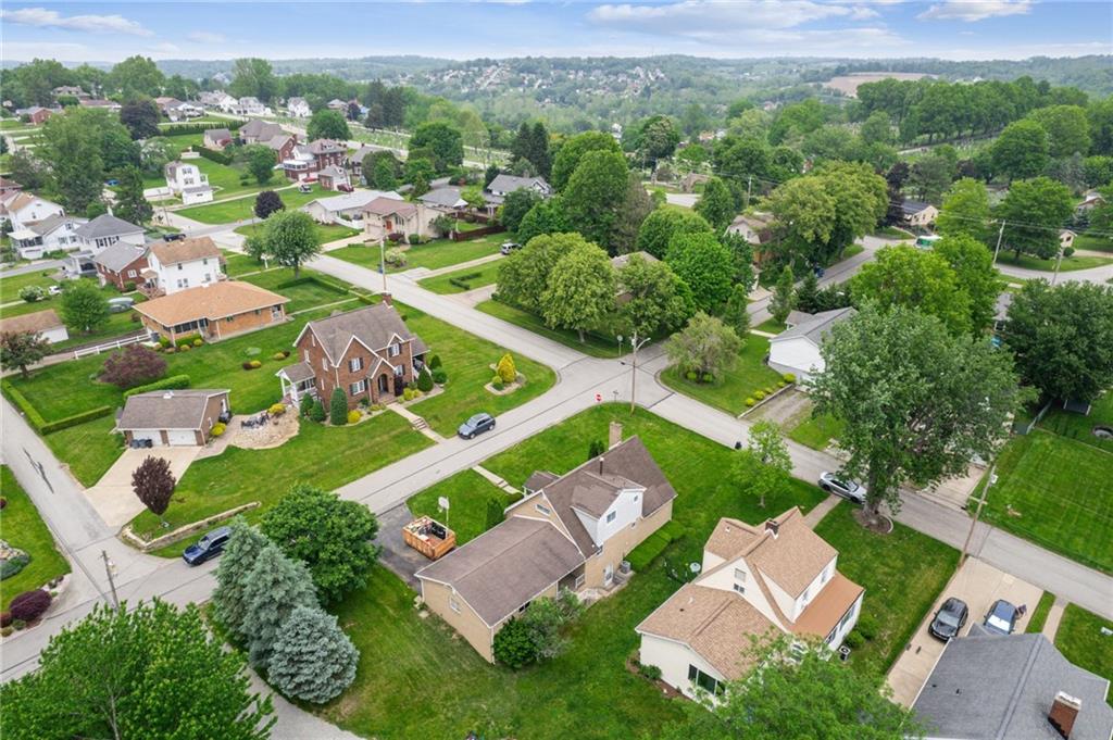 805 Willow Street Irwin, PA 15642 - Photo 31 of 33 an aerial view of residential house with outdoor space