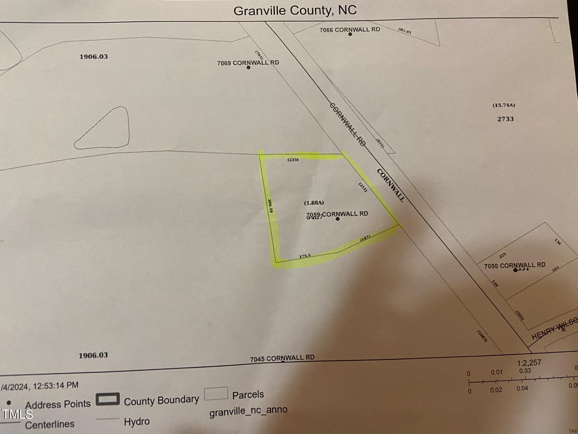 7059 Cornwall Road Oxford, NC 27565 - Photo 11 of 11 Puckett Land 4