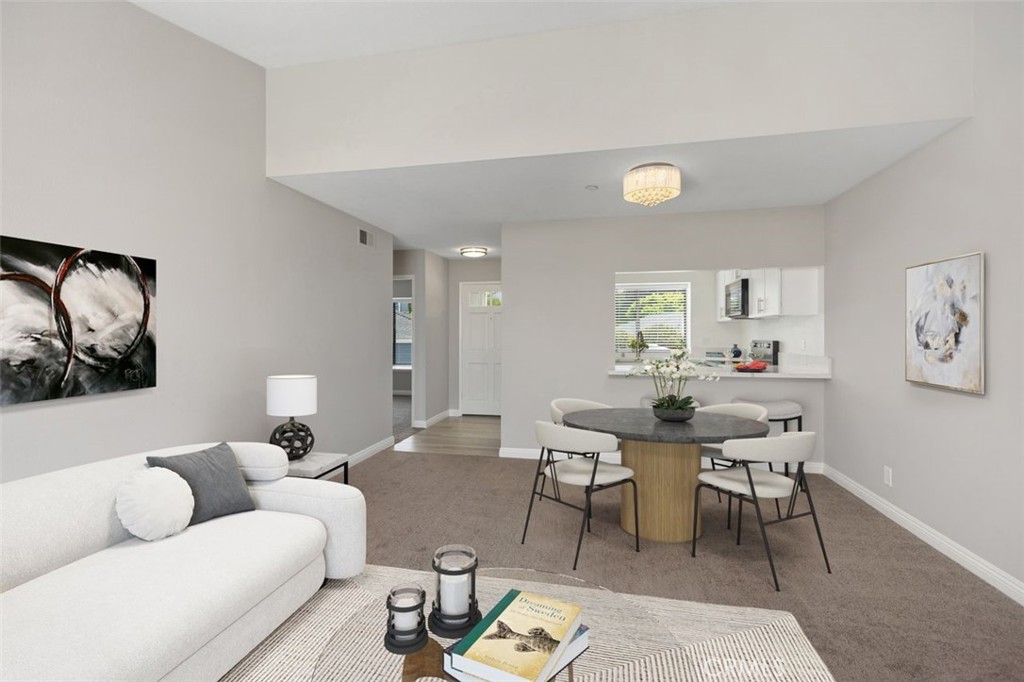 2031 Via Concha San Clemente, CA 92673 - Photo 4 of 29 a living room with furniture and wooden floor