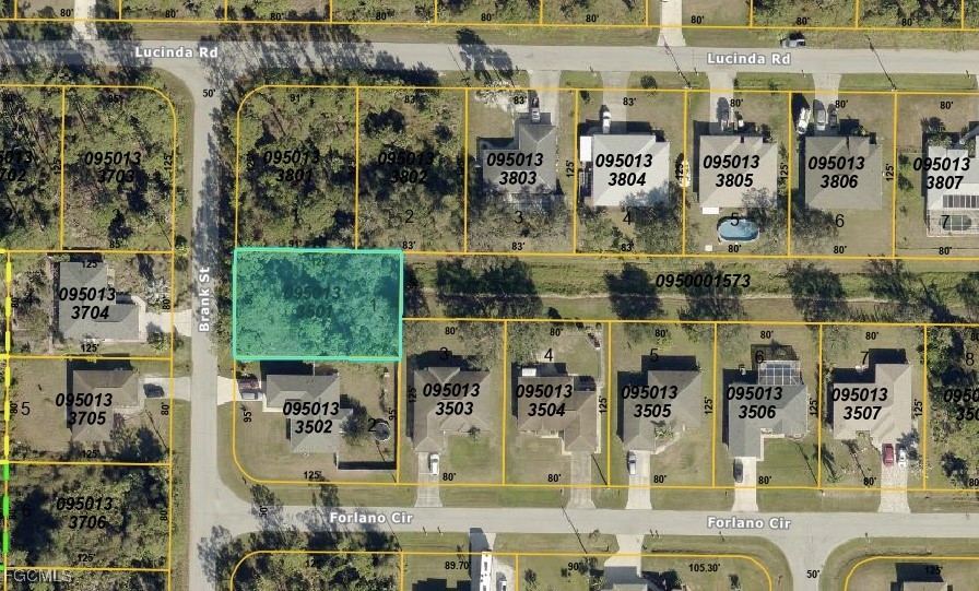 Brank St Port North Port, FL 34291 - Photo 2 of 3 an aerial view of a building with outdoor area