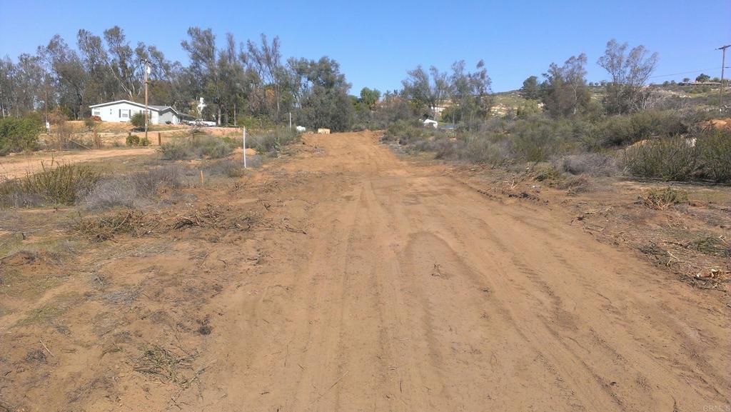 0 Washington Street Ramona, CA 92065 - Photo 3 of 9 a view of a yard with mountain view