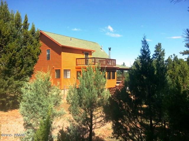 3238 Lodgepole Road Overgaard, AZ 85933 - Photo 1 of 7 a large building with a tree in front of it