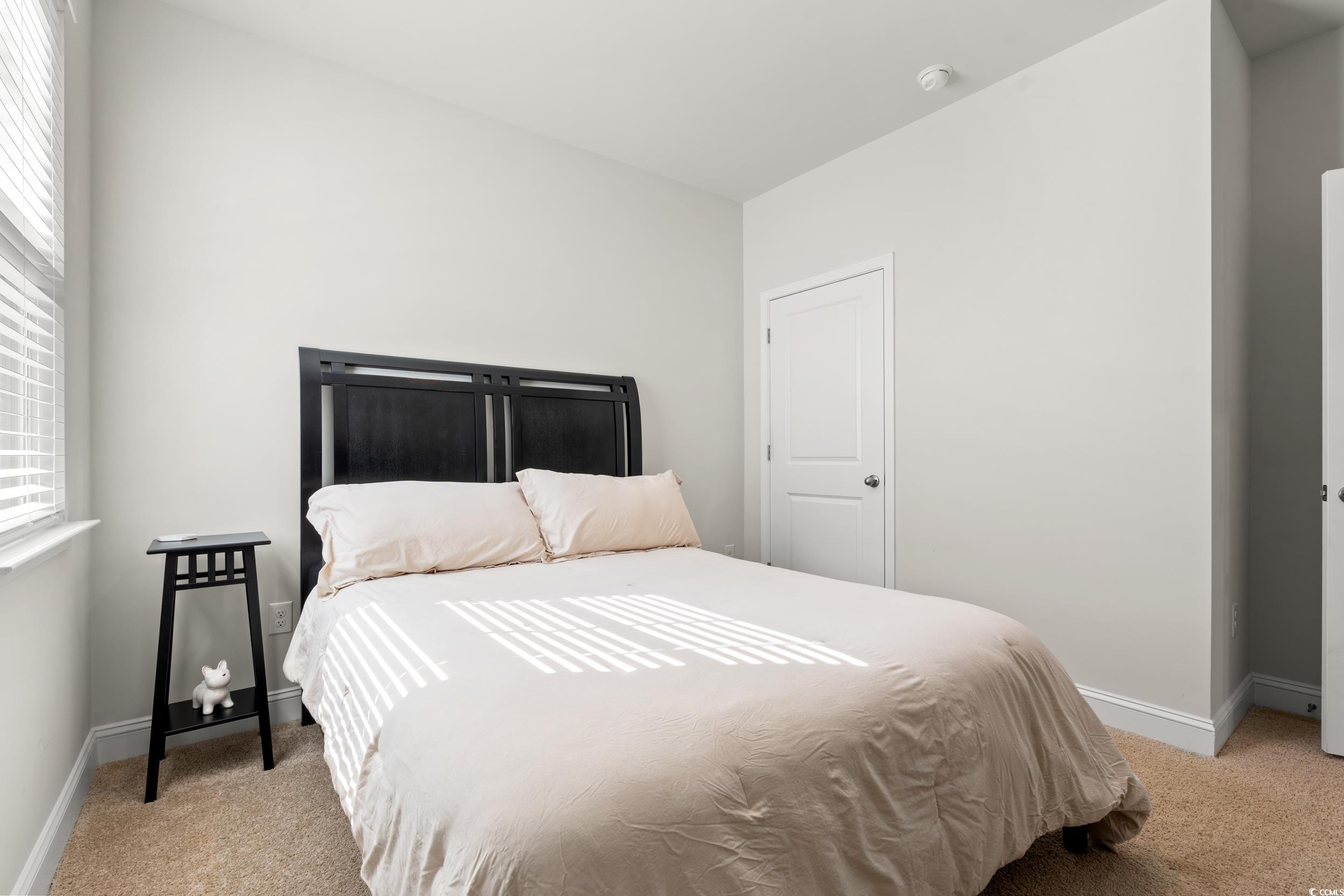 1087 Baker Creek Loop Myrtle Beach, SC 29579 - Photo 21 of 37 Bedroom with light carpet and baseboards