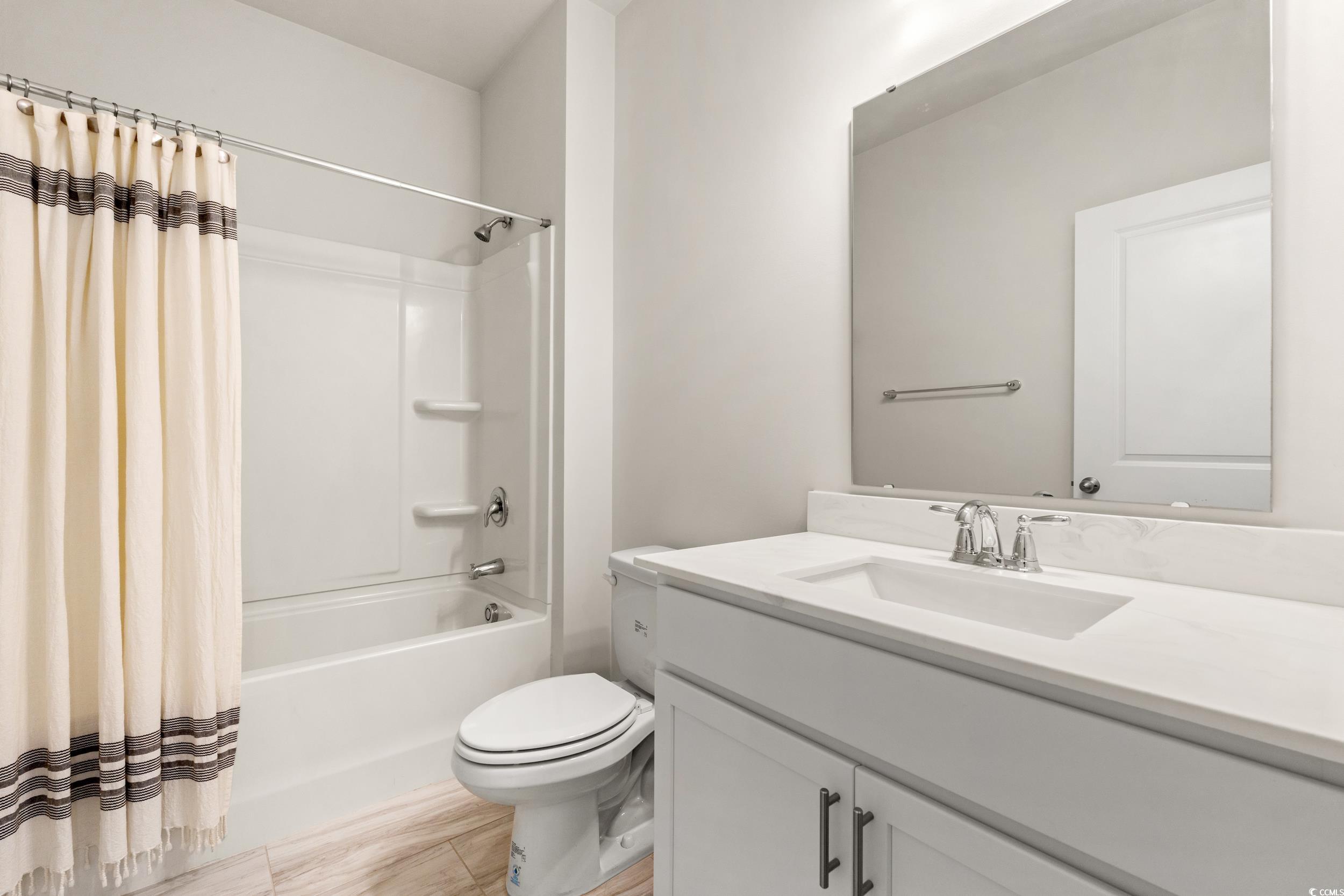 1087 Baker Creek Loop Myrtle Beach, SC 29579 - Photo 22 of 37 Full bathroom featuring shower / bathtub combinati