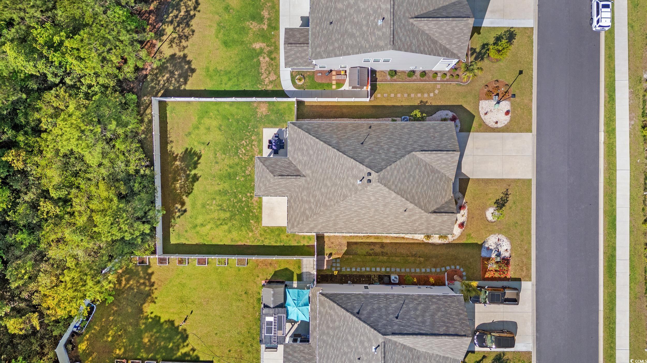 1087 Baker Creek Loop Myrtle Beach, SC 29579 - Photo 30 of 37 Drone / aerial view